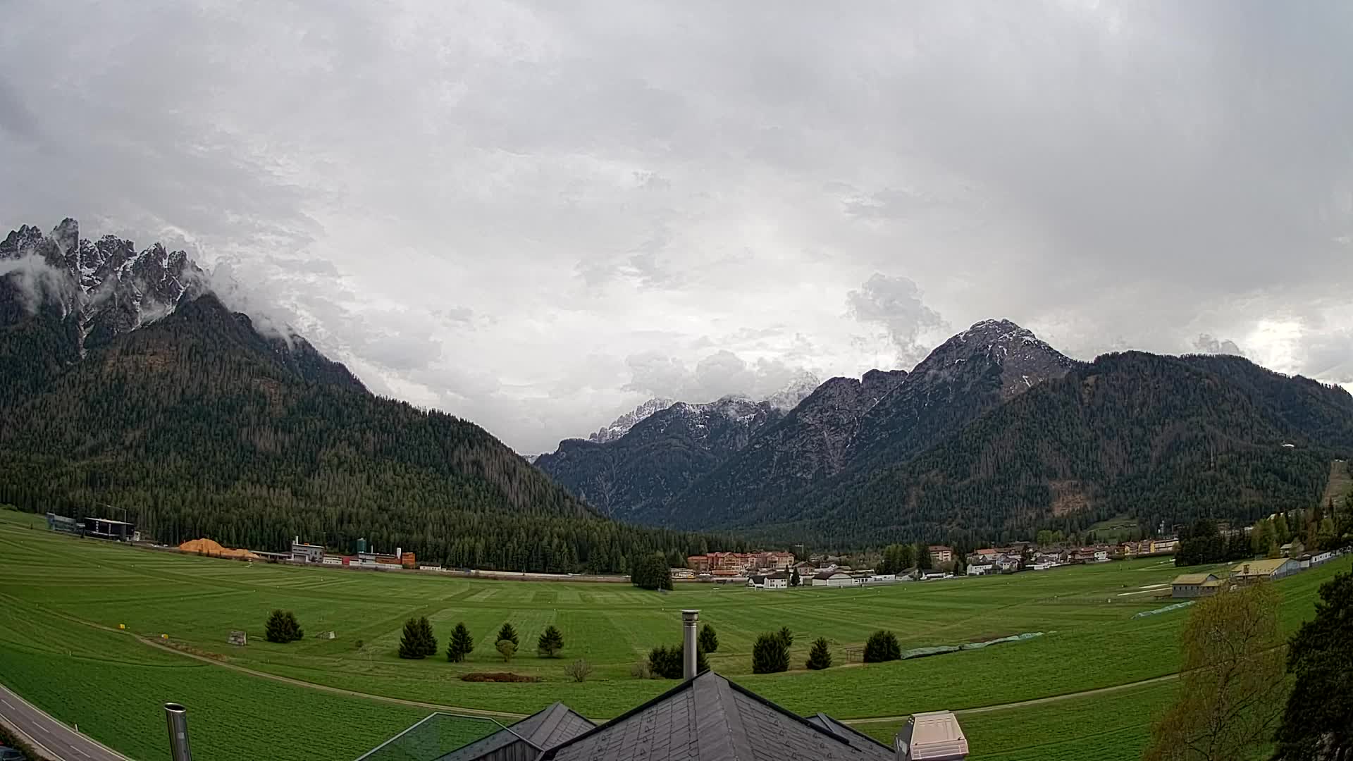 Webcam Toblach Dolomitas – Vista desde el Hotel Rosengarten