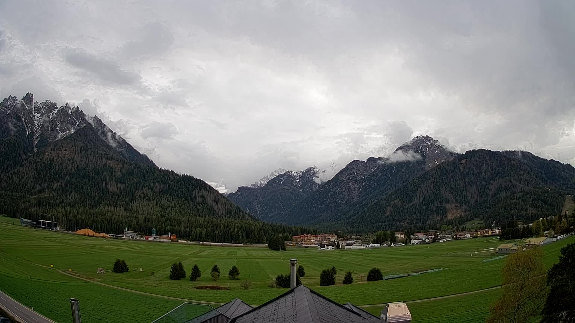 Webcam Toblach Dolomitas – Vista desde el Hotel Rosengarten