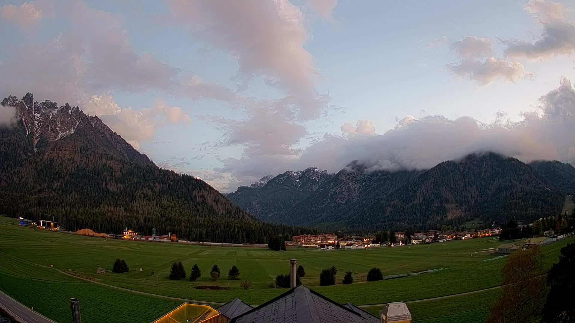 Webcam Toblach Dolomitas – Vista desde el Hotel Rosengarten