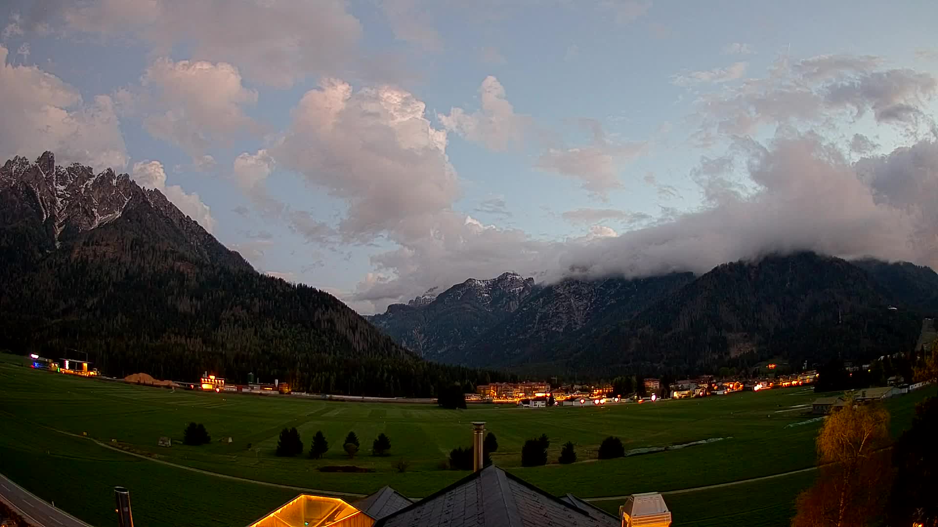 Webcam Dobbiaco Dolomiti – Vista dall’Hotel Rosengarten