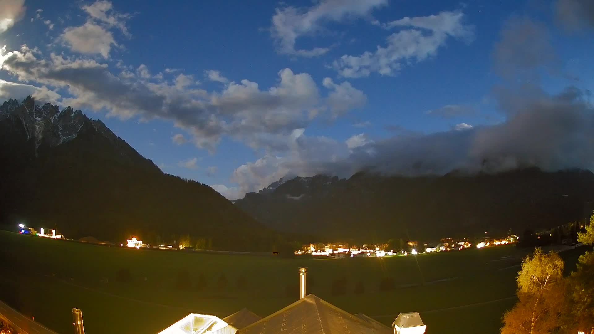 Webcam Dobbiaco Dolomiti – Vista dall’Hotel Rosengarten