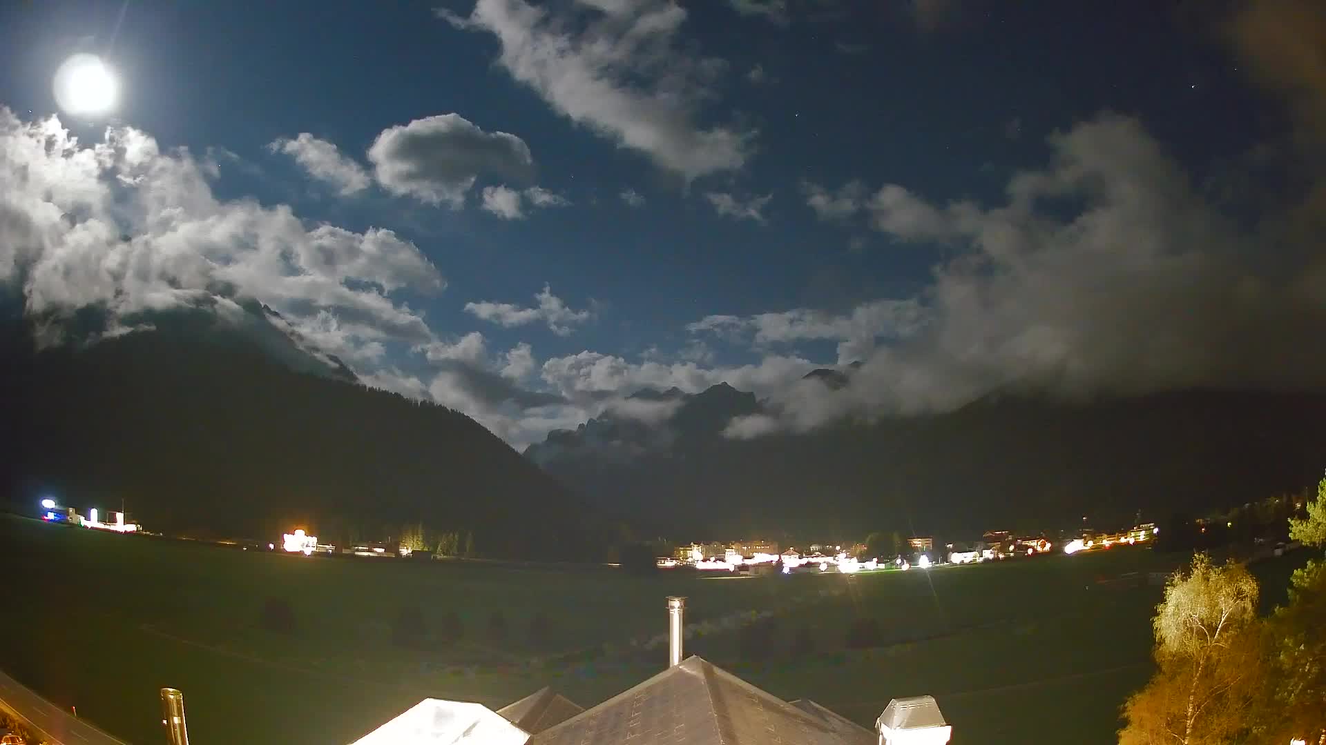 Webcam Toblach Dolomitas – Vista desde el Hotel Rosengarten