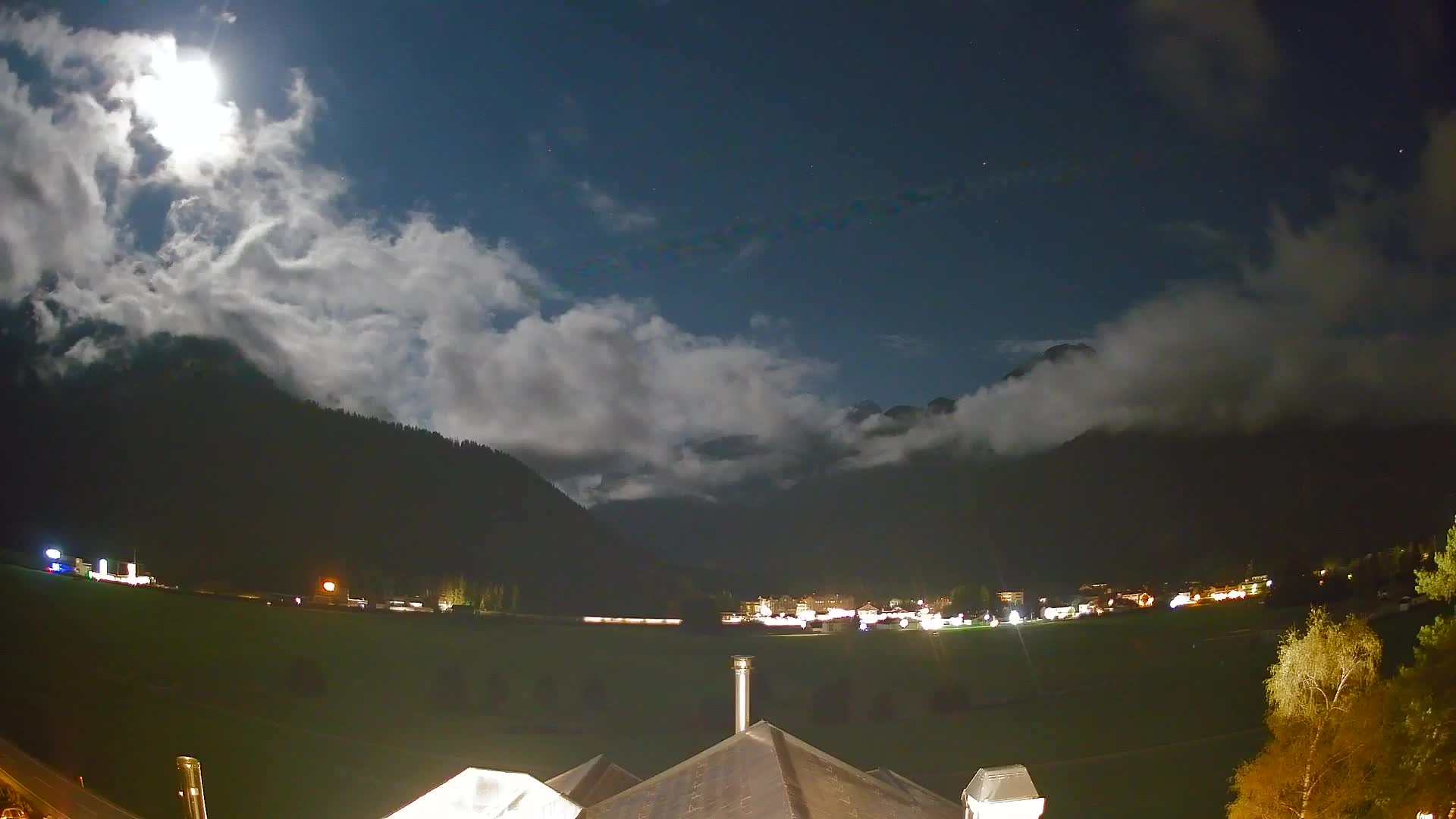 Webcam Toblach Dolomitas – Vista desde el Hotel Rosengarten