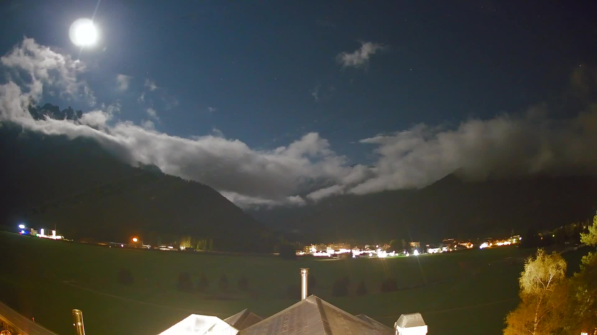 Webcam Toblach Dolomiten – Blick vom Hotel Rosengarten