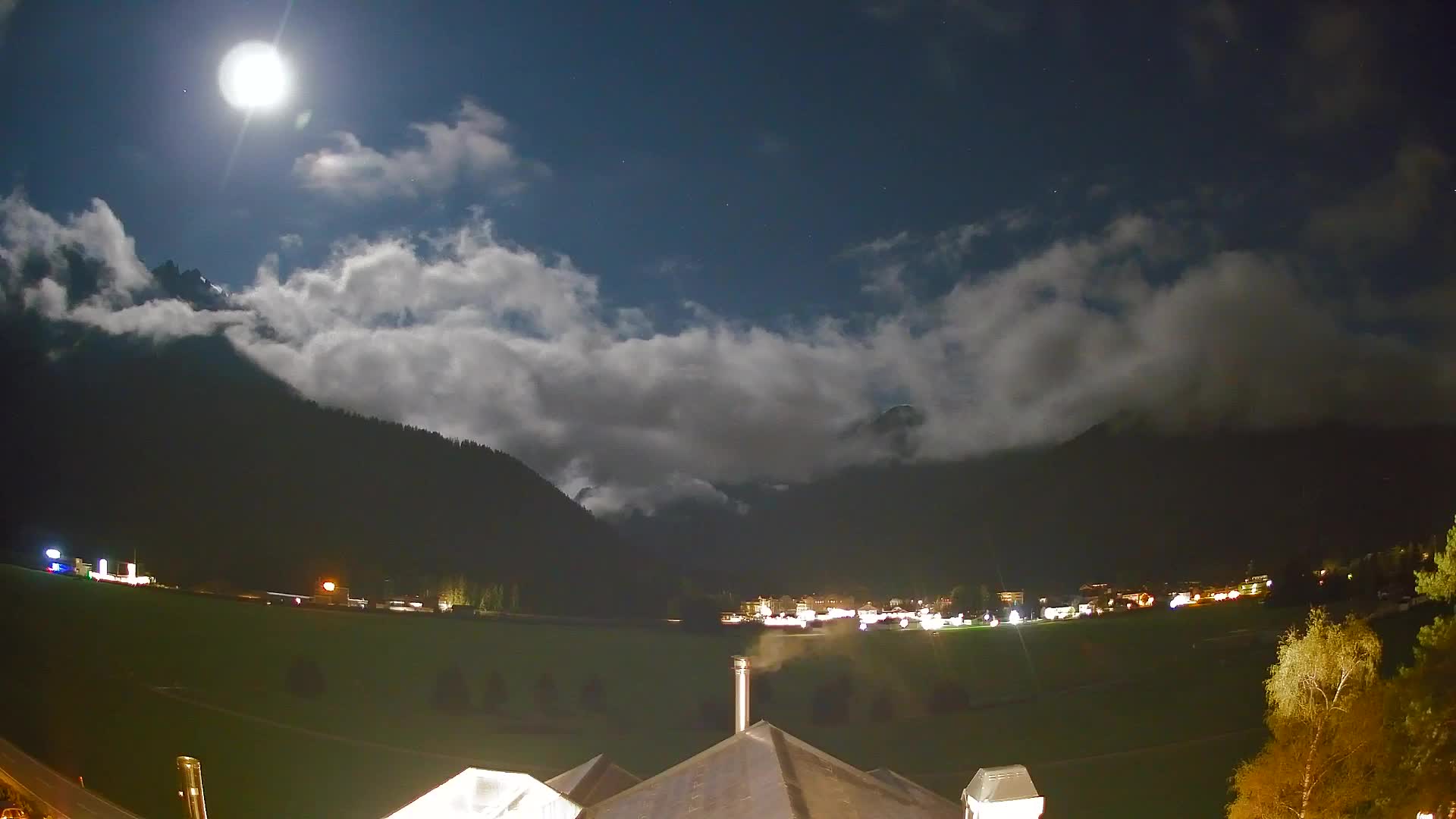 Webcam Toblach Dolomitas – Vista desde el Hotel Rosengarten