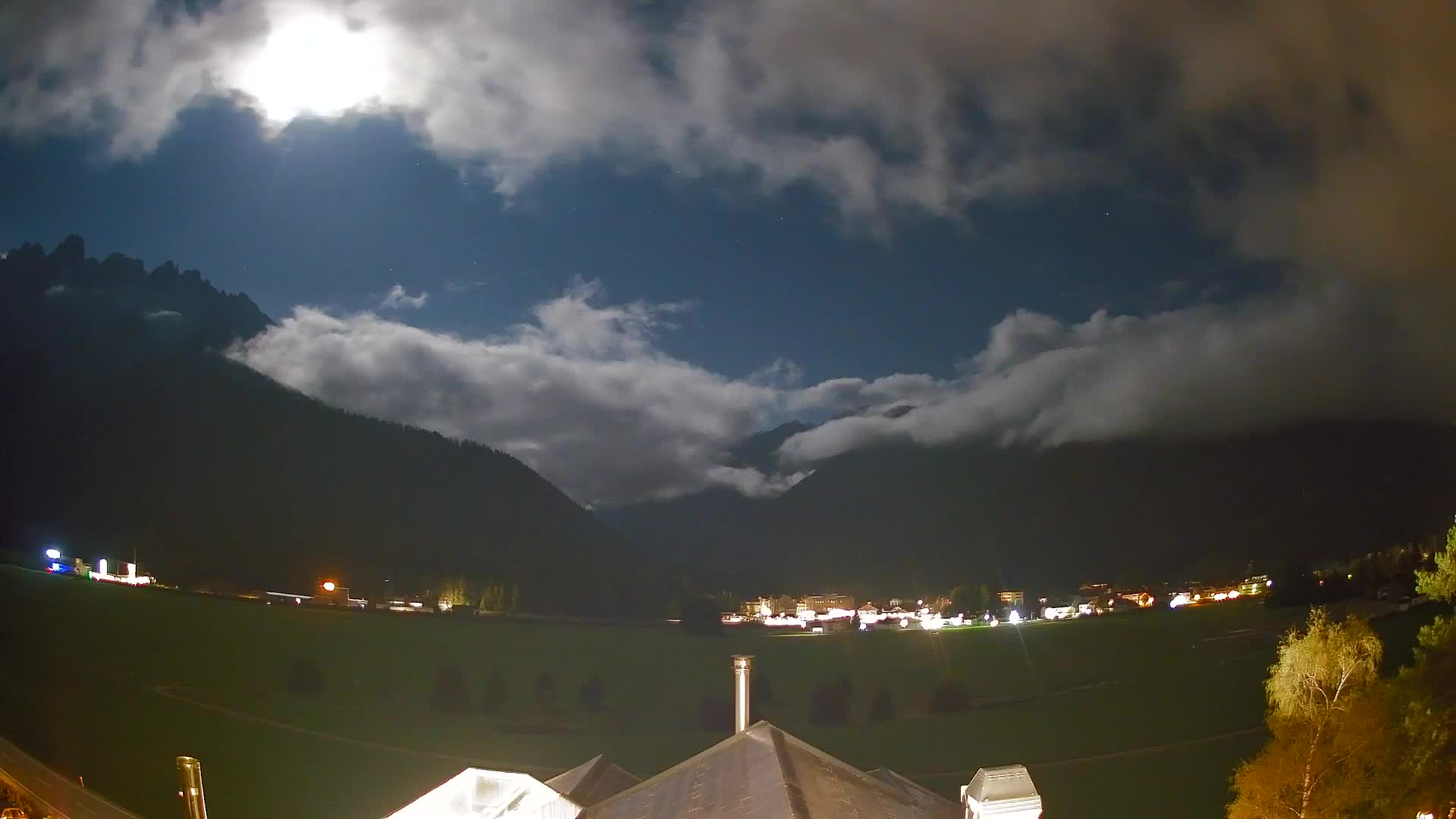 Webcam Dobbiaco Dolomiti – Vista dall’Hotel Rosengarten