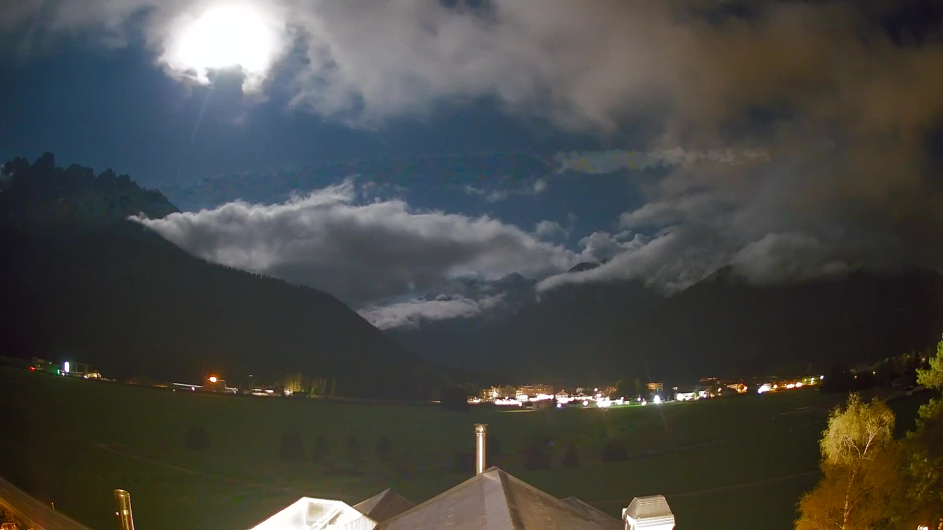 Webcam Toblach Dolomites – Vue depuis l’Hôtel Rosengarten