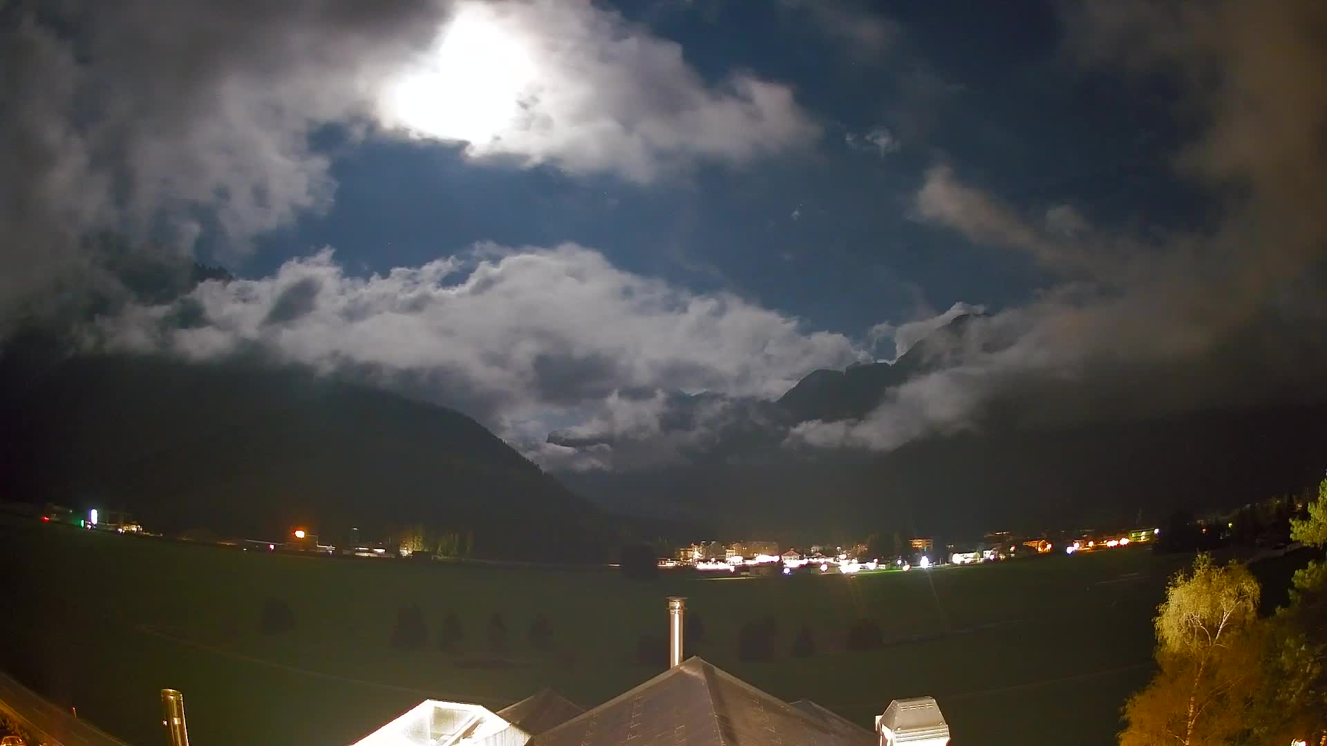 Webcam Toblach Dolomiten – Blick vom Hotel Rosengarten