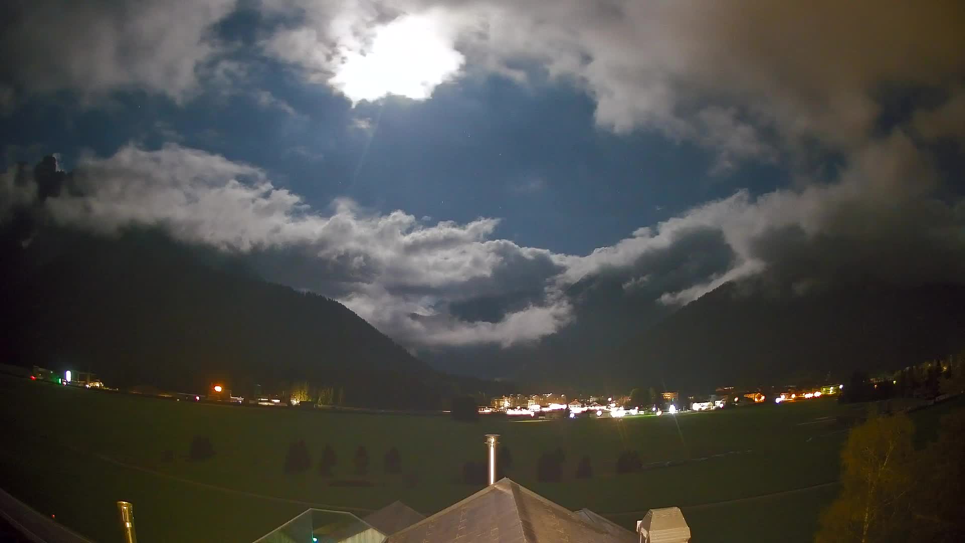 Webcam Toblach Dolomites – Vue depuis l’Hôtel Rosengarten