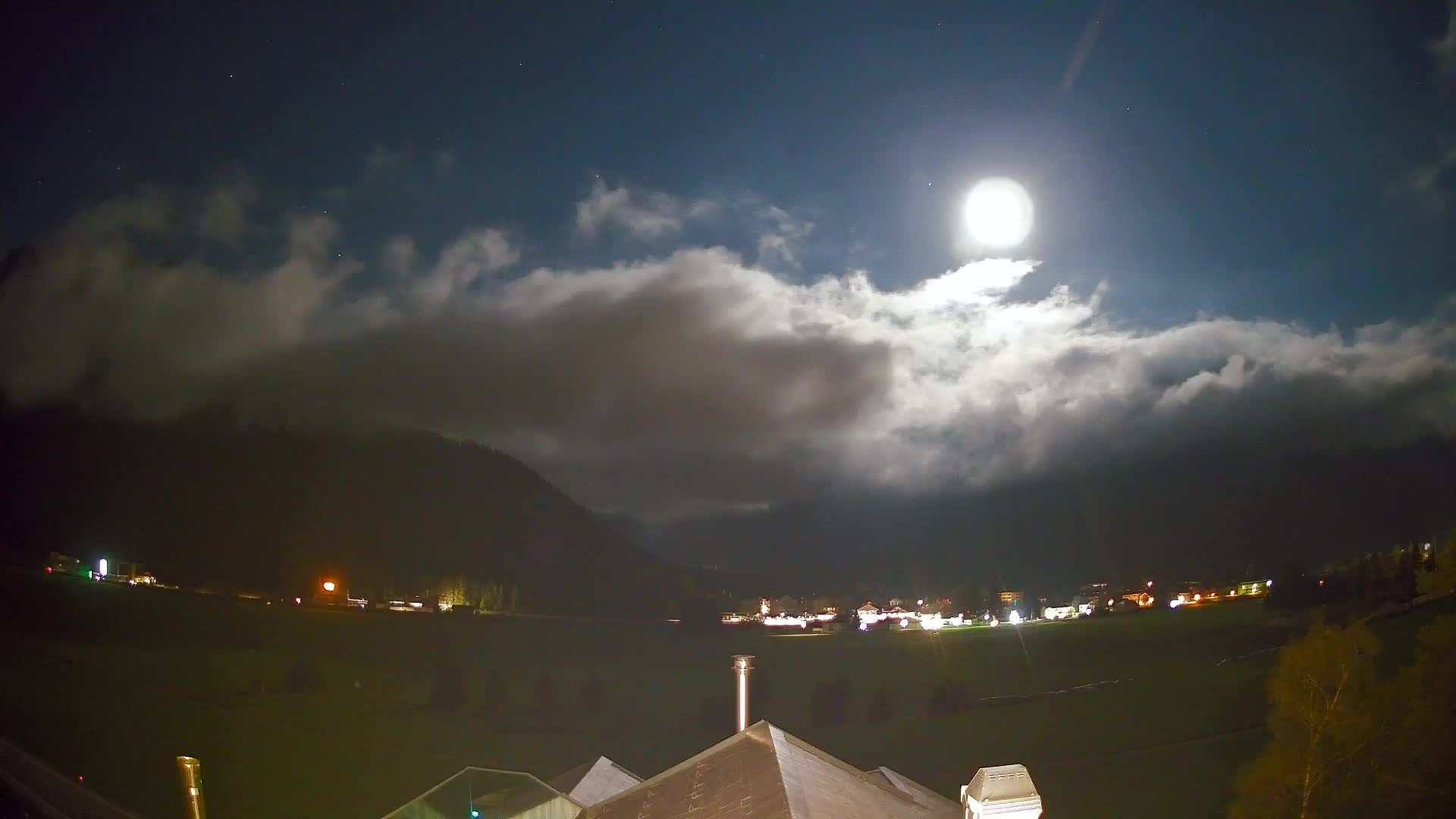 Webcam Toblach Dolomitas – Vista desde el Hotel Rosengarten