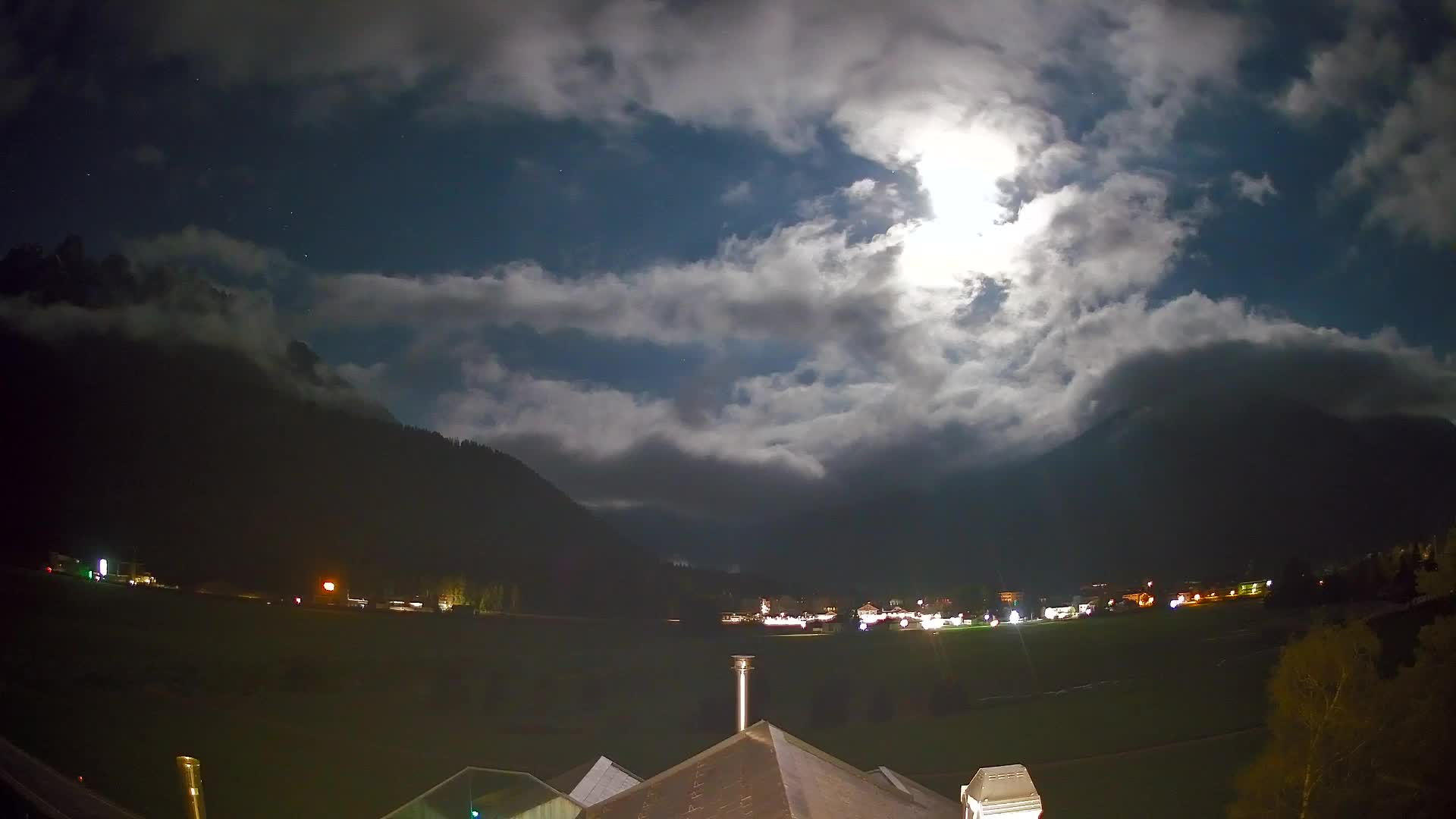 Webcam Toblach Dolomites – Vue depuis l’Hôtel Rosengarten