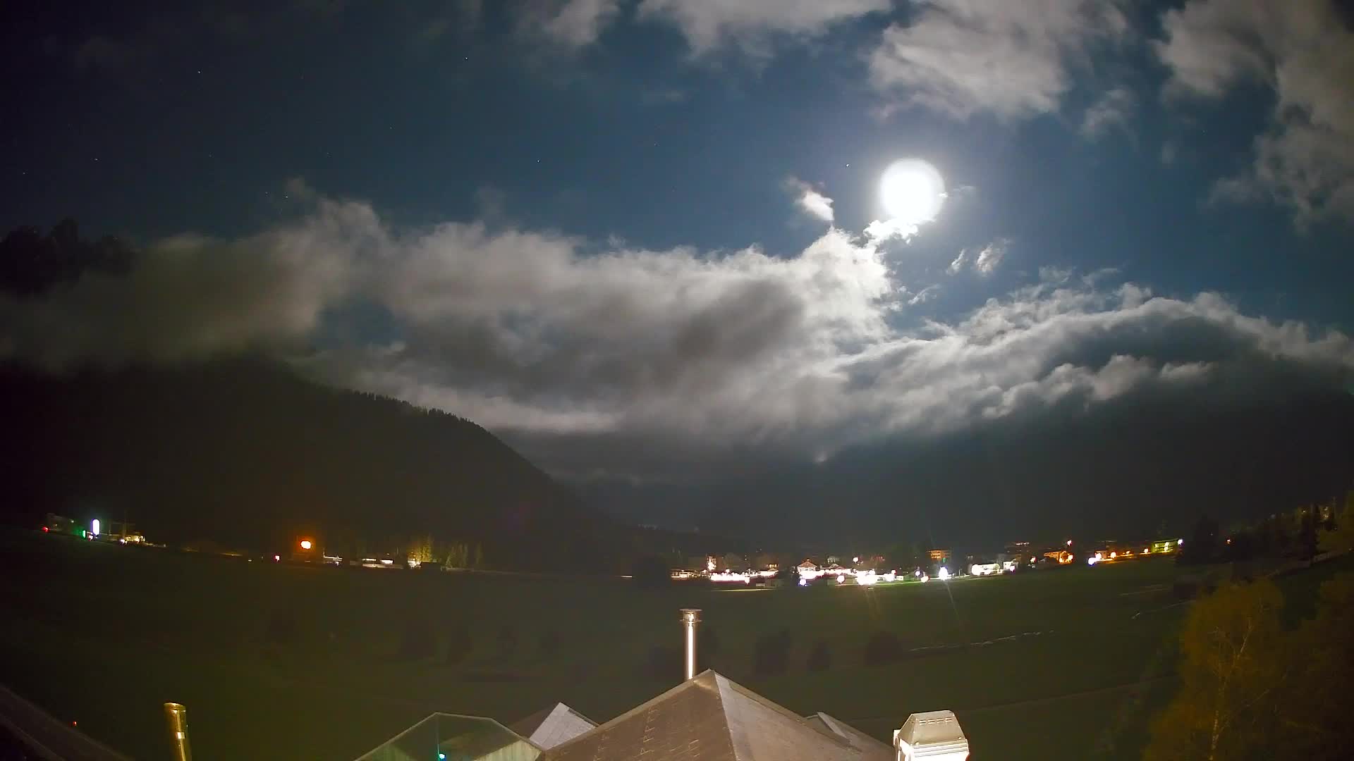 Webcam Toblach Dolomites – Vue depuis l’Hôtel Rosengarten