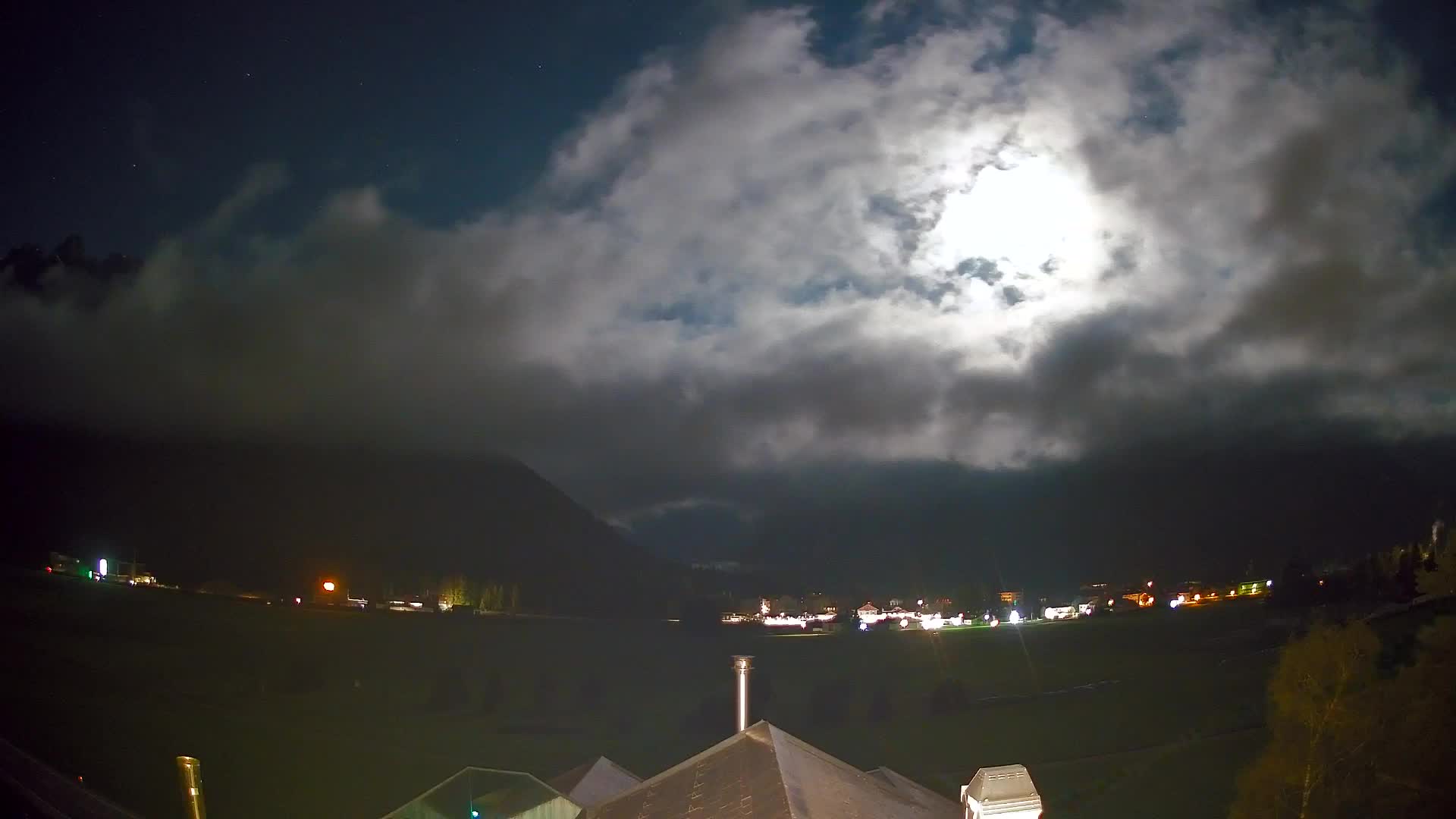 Webcam Toblach Dolomitas – Vista desde el Hotel Rosengarten