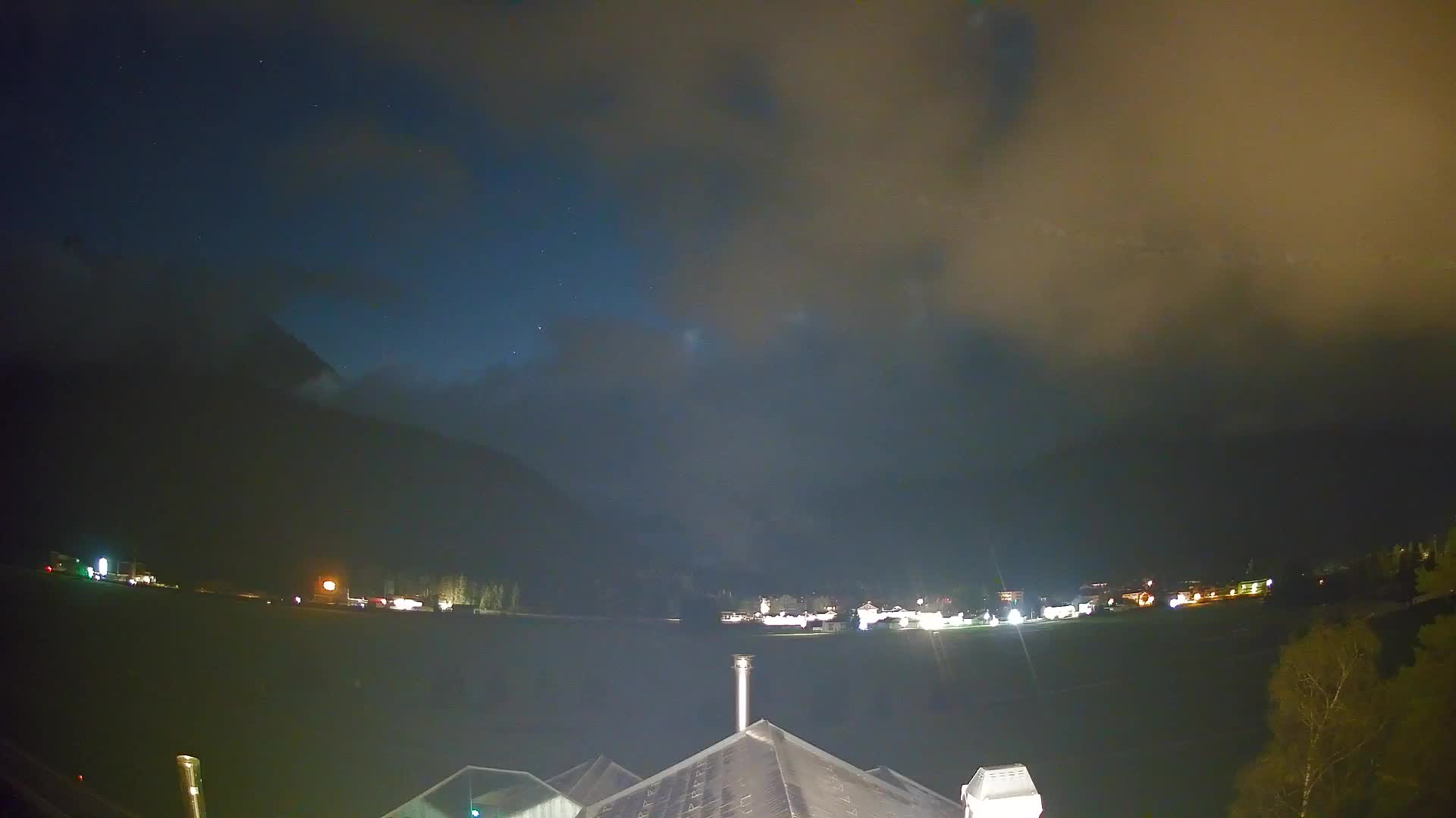 Webcam Toblach Dolomites – Vue depuis l’Hôtel Rosengarten