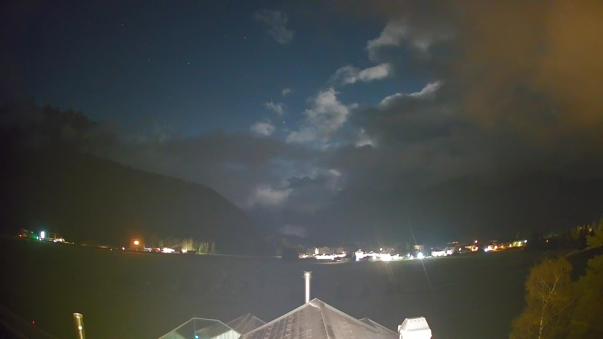 Webcam Toblach Dolomites – View from Hotel Rosengarten