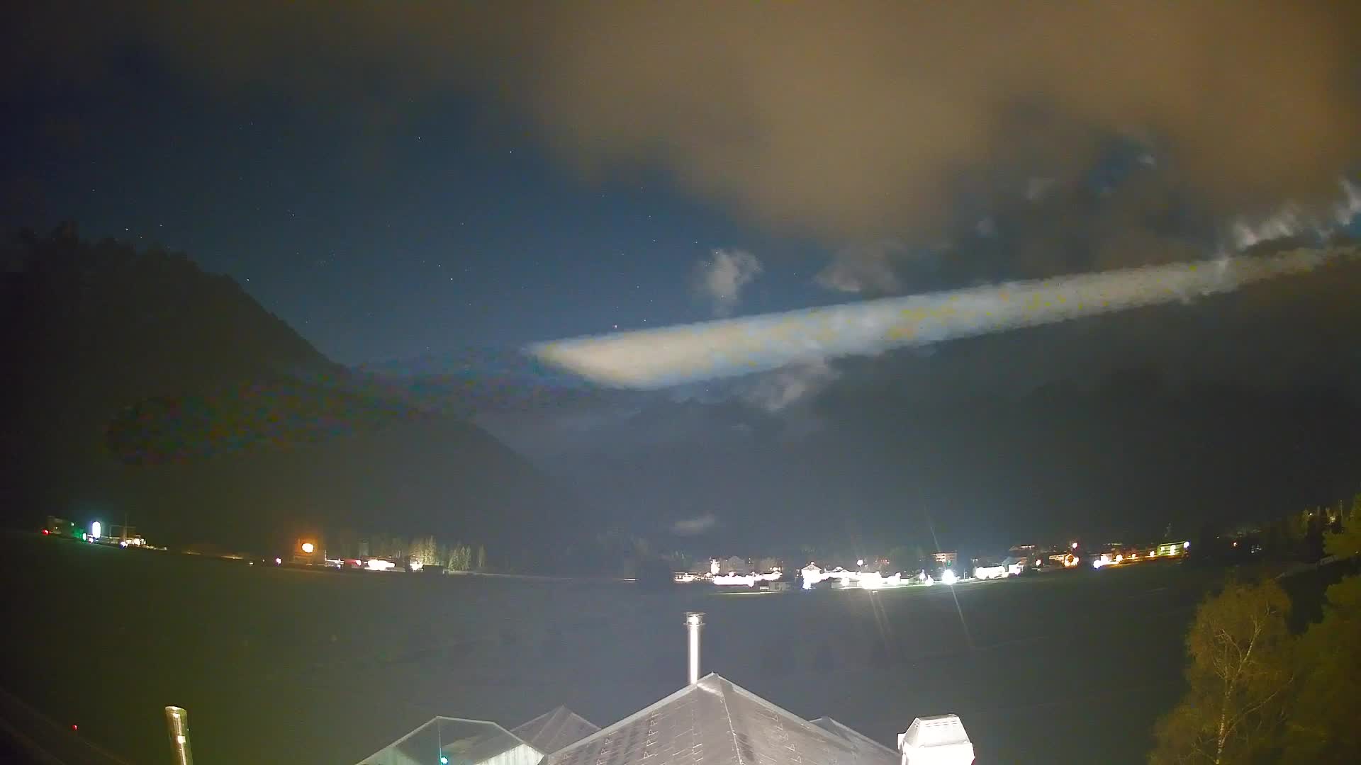 Webcam Toblach Dolomites – Vue depuis l’Hôtel Rosengarten