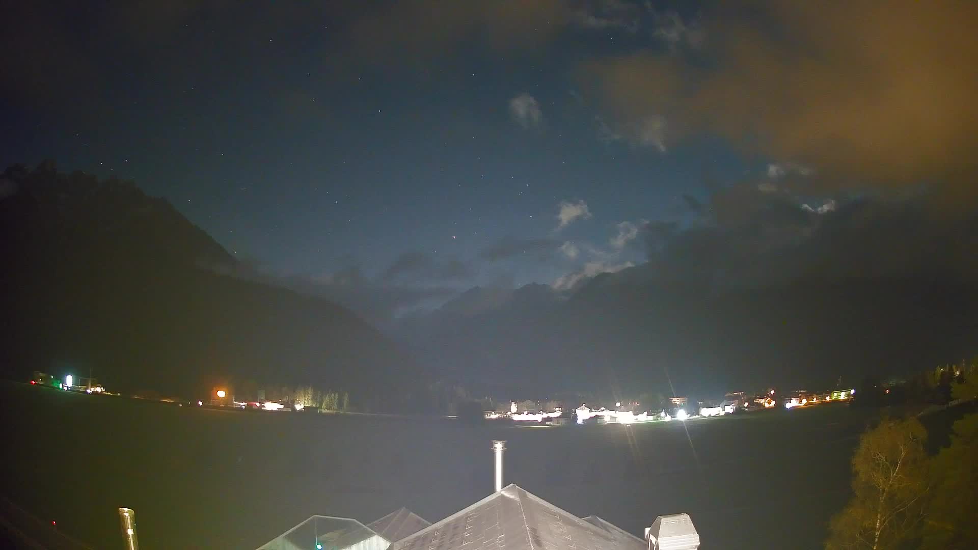 Webcam Toblach Dolomites – Vue depuis l’Hôtel Rosengarten