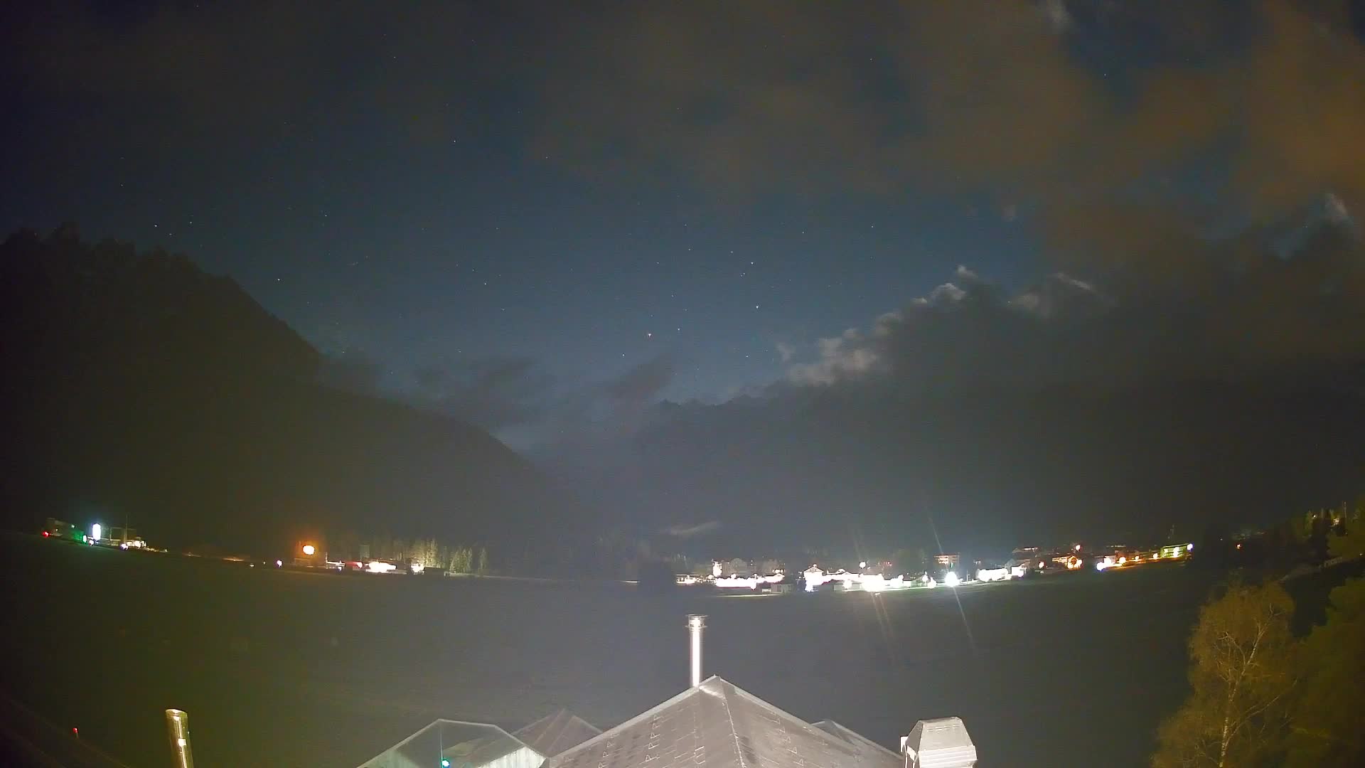 Webcam Toblach Dolomites – View from Hotel Rosengarten