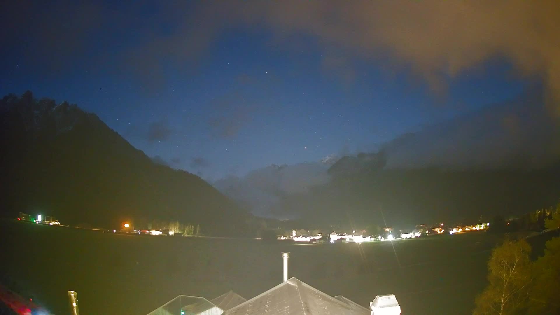 Webcam Toblach Dolomites – View from Hotel Rosengarten
