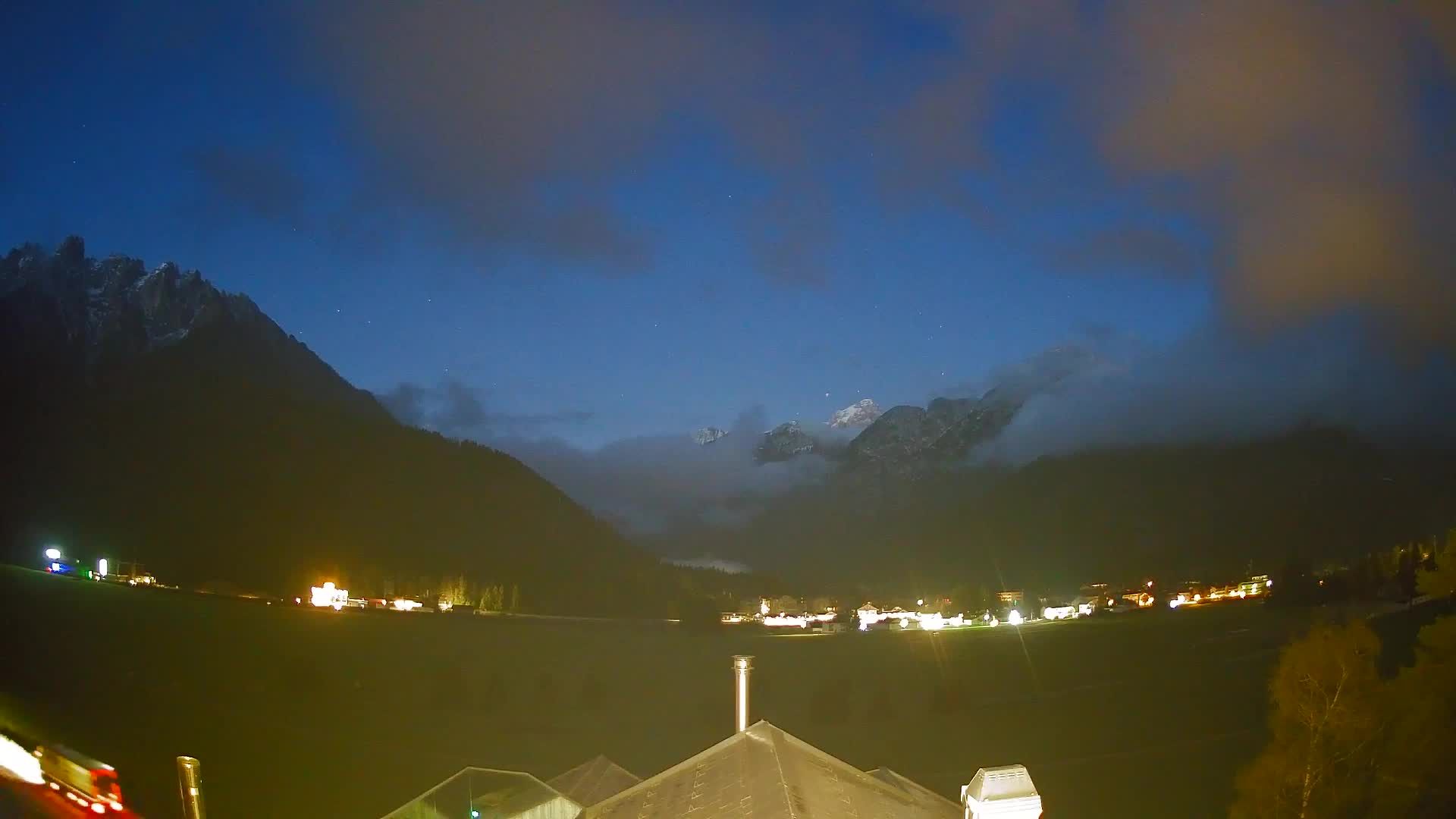 Webcam Toblach Dolomites – Vue depuis l’Hôtel Rosengarten