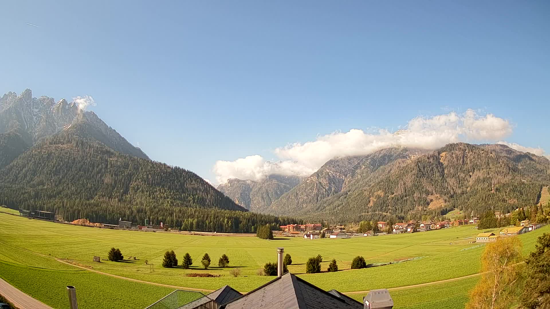 Webcam Dobbiaco Dolomiti – Vista dall’Hotel Rosengarten