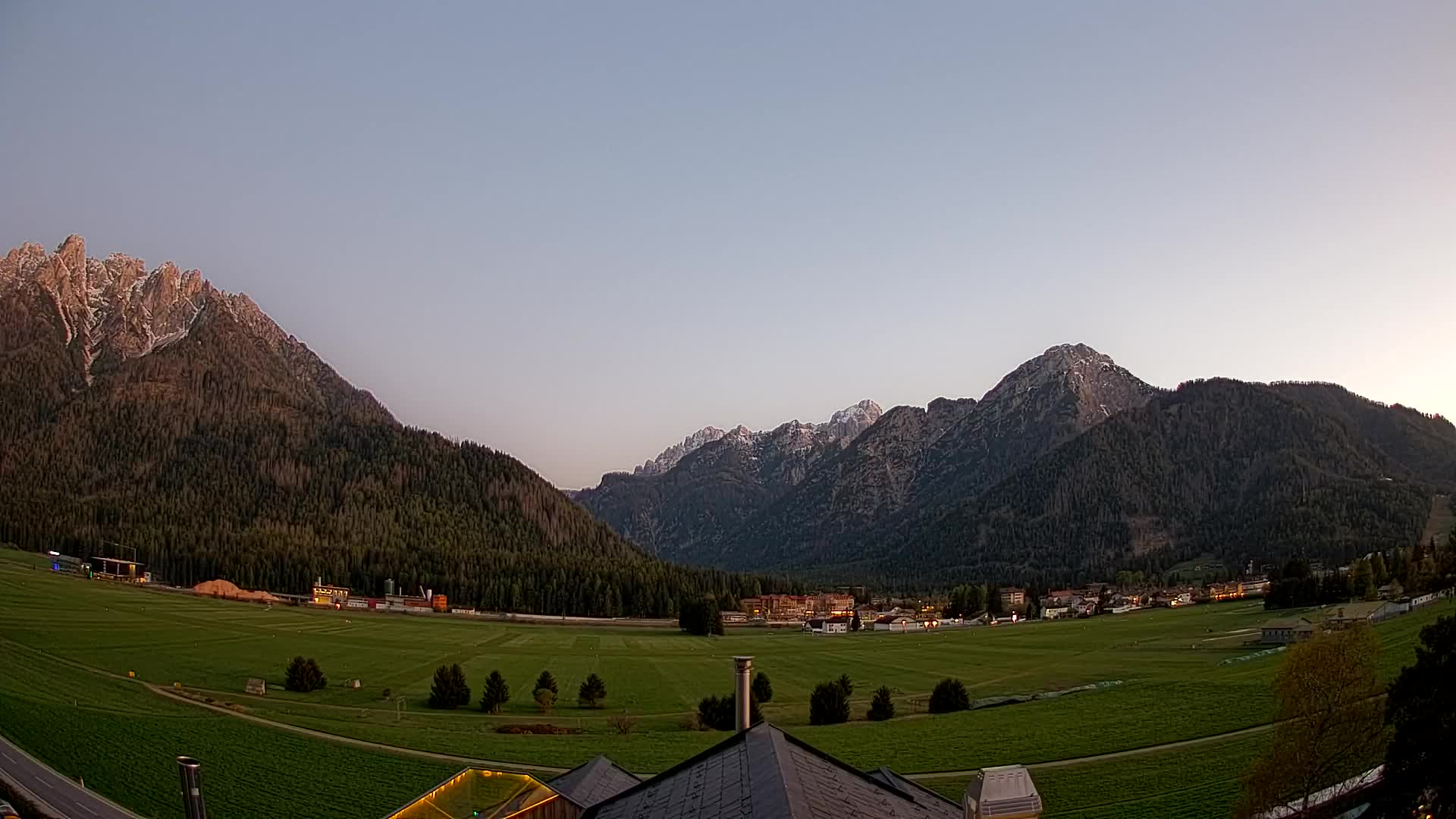 Webcam Toblach Dolomitas – Vista desde el Hotel Rosengarten