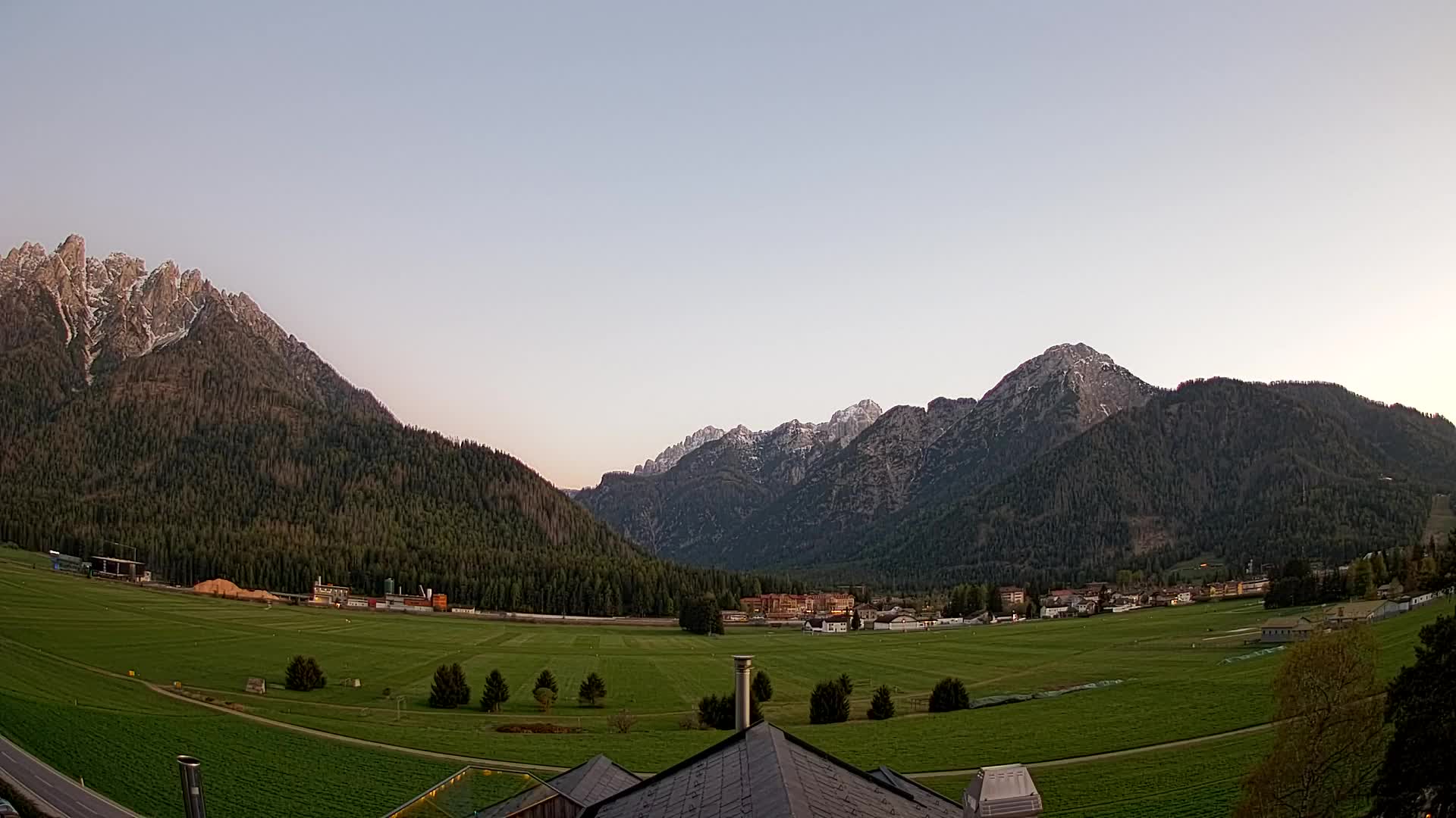 Webcam Toblach Dolomitas – Vista desde el Hotel Rosengarten