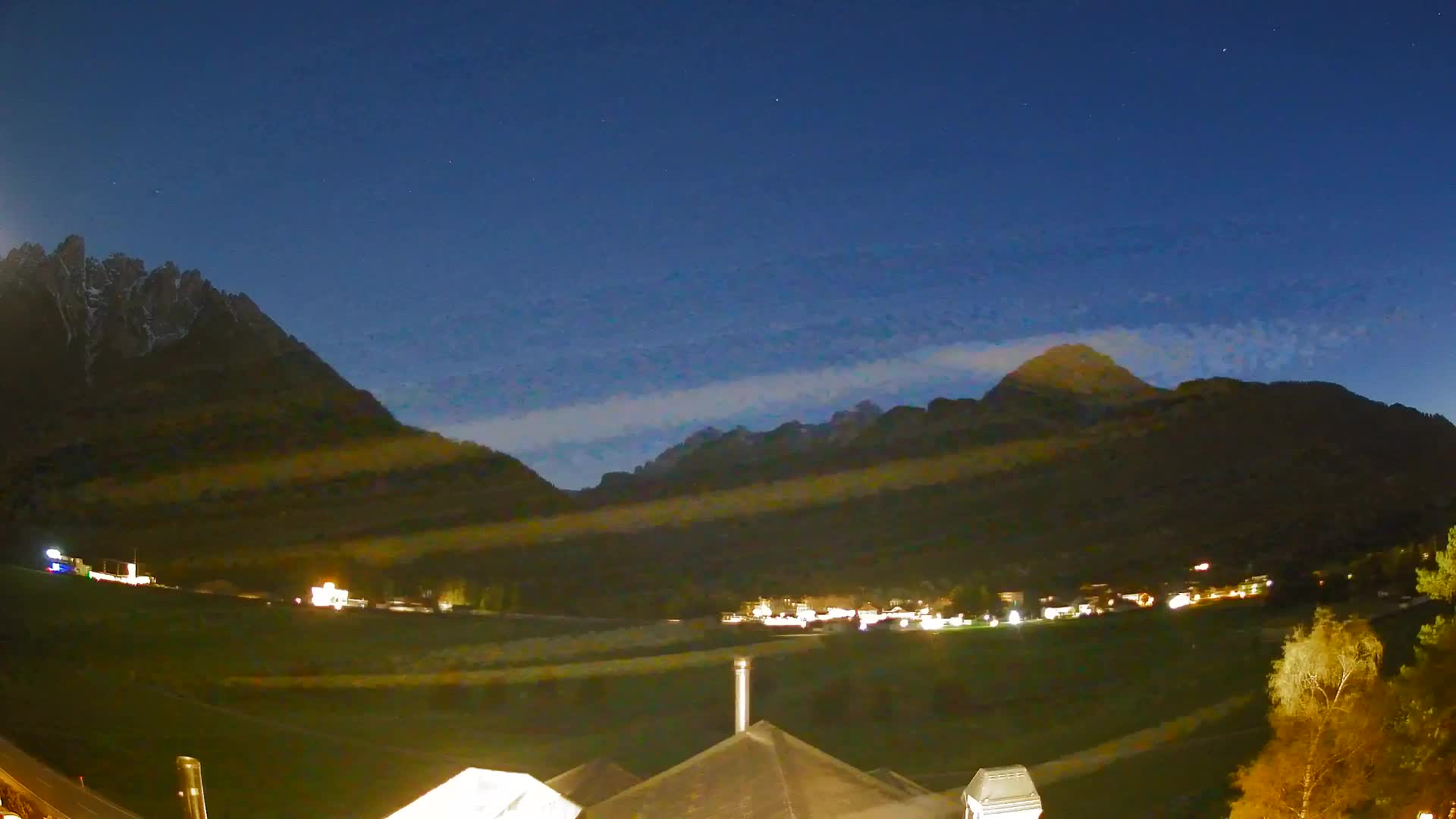 Webcam Toblach Dolomiten – Blick vom Hotel Rosengarten