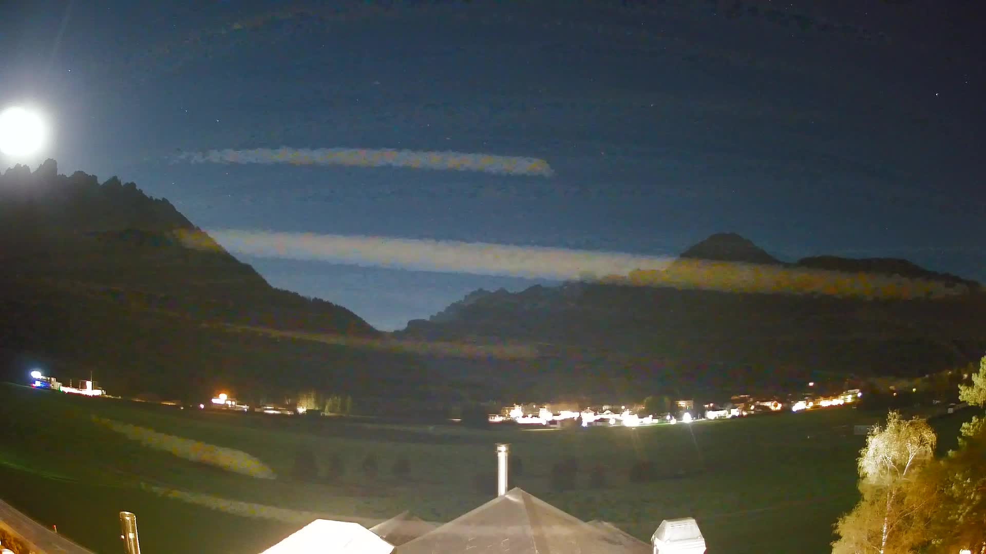 Webcam Toblach Dolomitas – Vista desde el Hotel Rosengarten