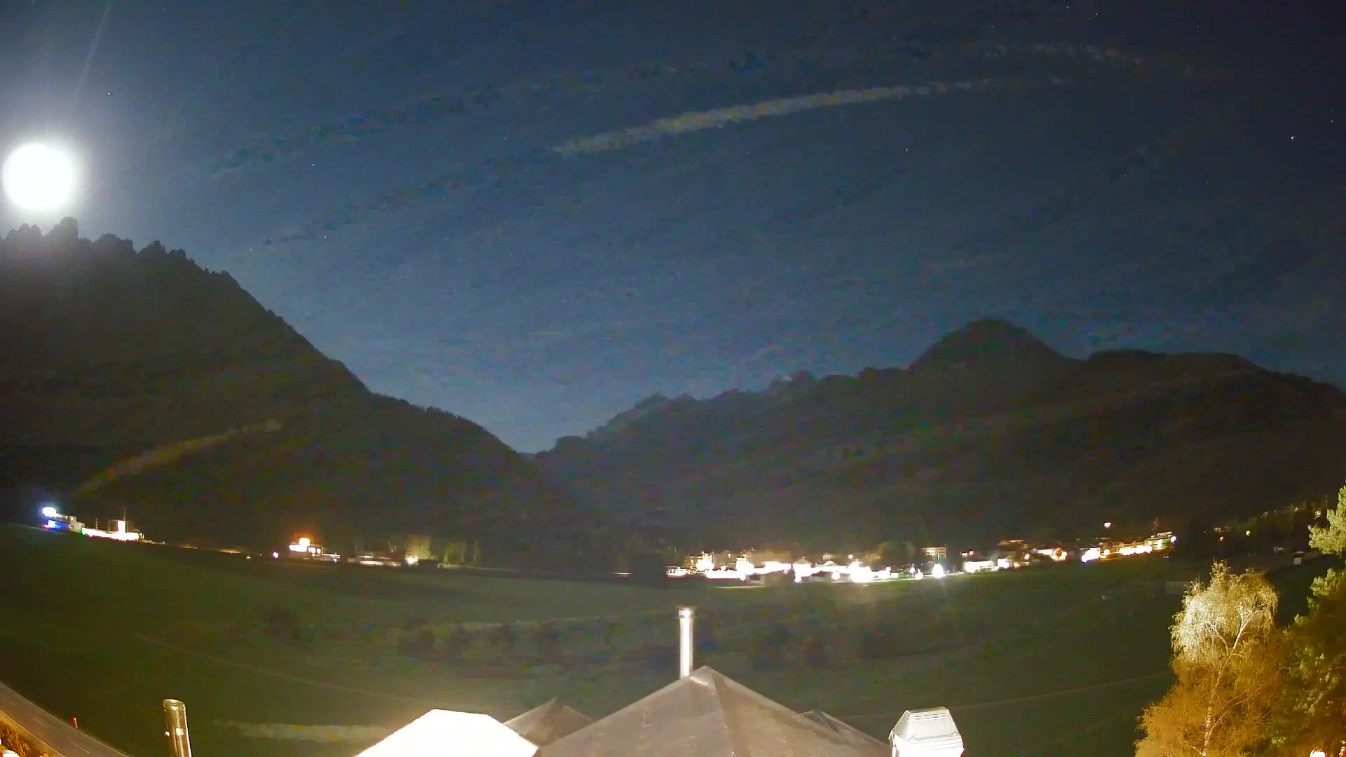 Webcam Dobbiaco Dolomiti – Vista dall’Hotel Rosengarten
