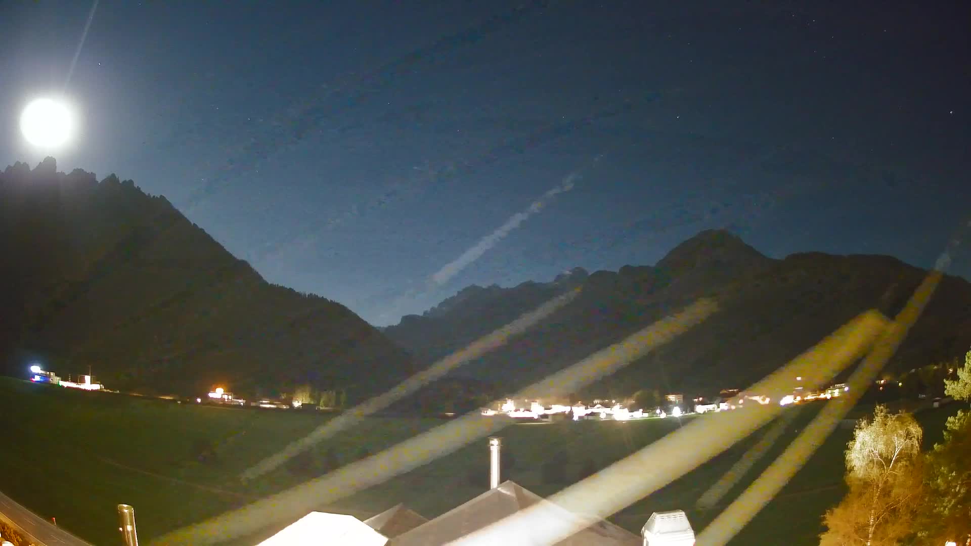 Webcam Toblach Dolomites – View from Hotel Rosengarten
