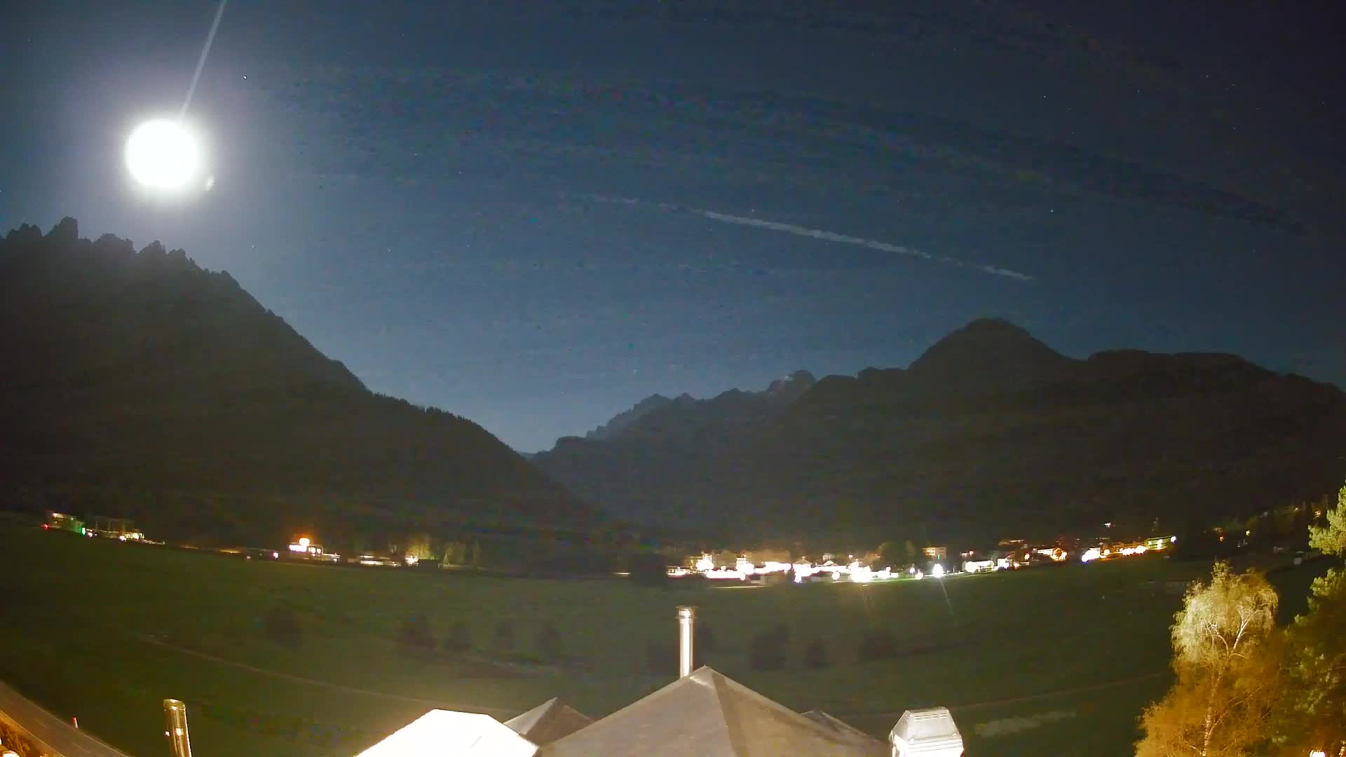 Webcam Toblach Dolomites – Vue depuis l’Hôtel Rosengarten