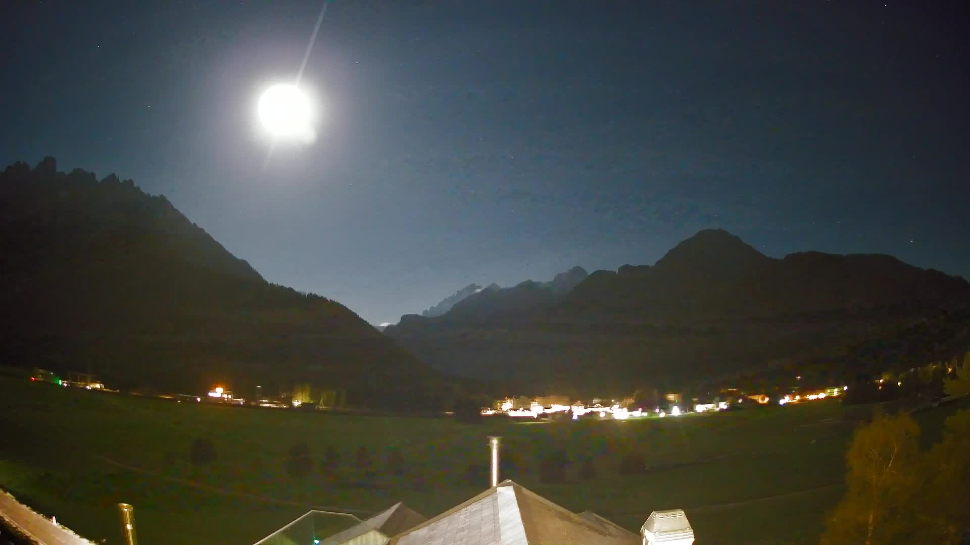 Webcam Toblach Dolomitas – Vista desde el Hotel Rosengarten
