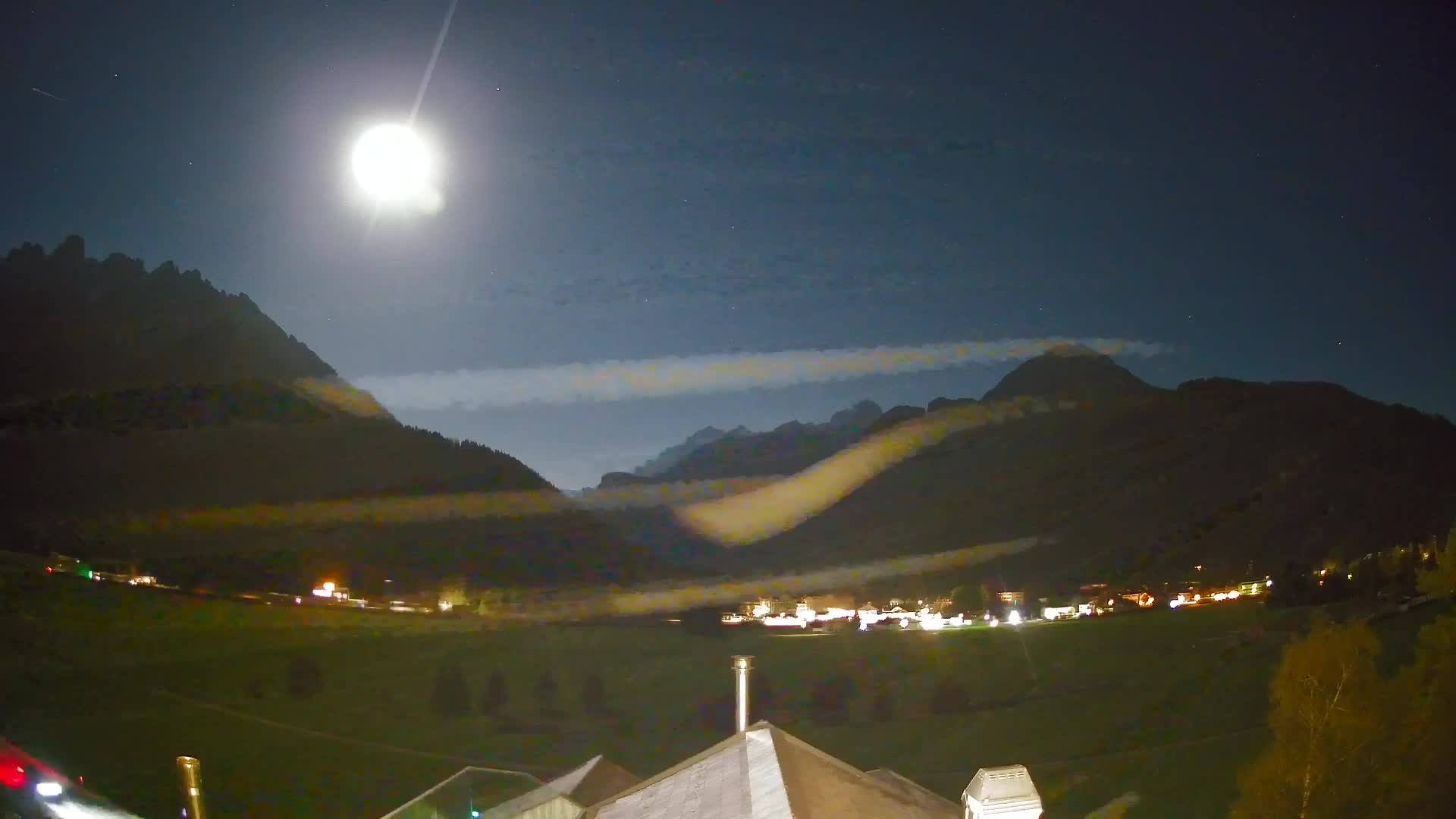 Webcam Toblach Dolomiten – Blick vom Hotel Rosengarten