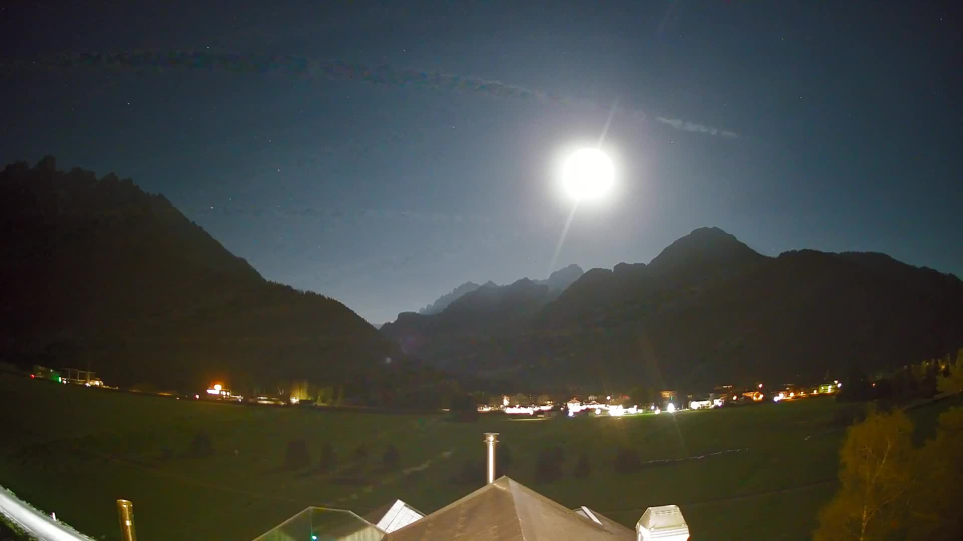 Webcam Toblach Dolomitas – Vista desde el Hotel Rosengarten