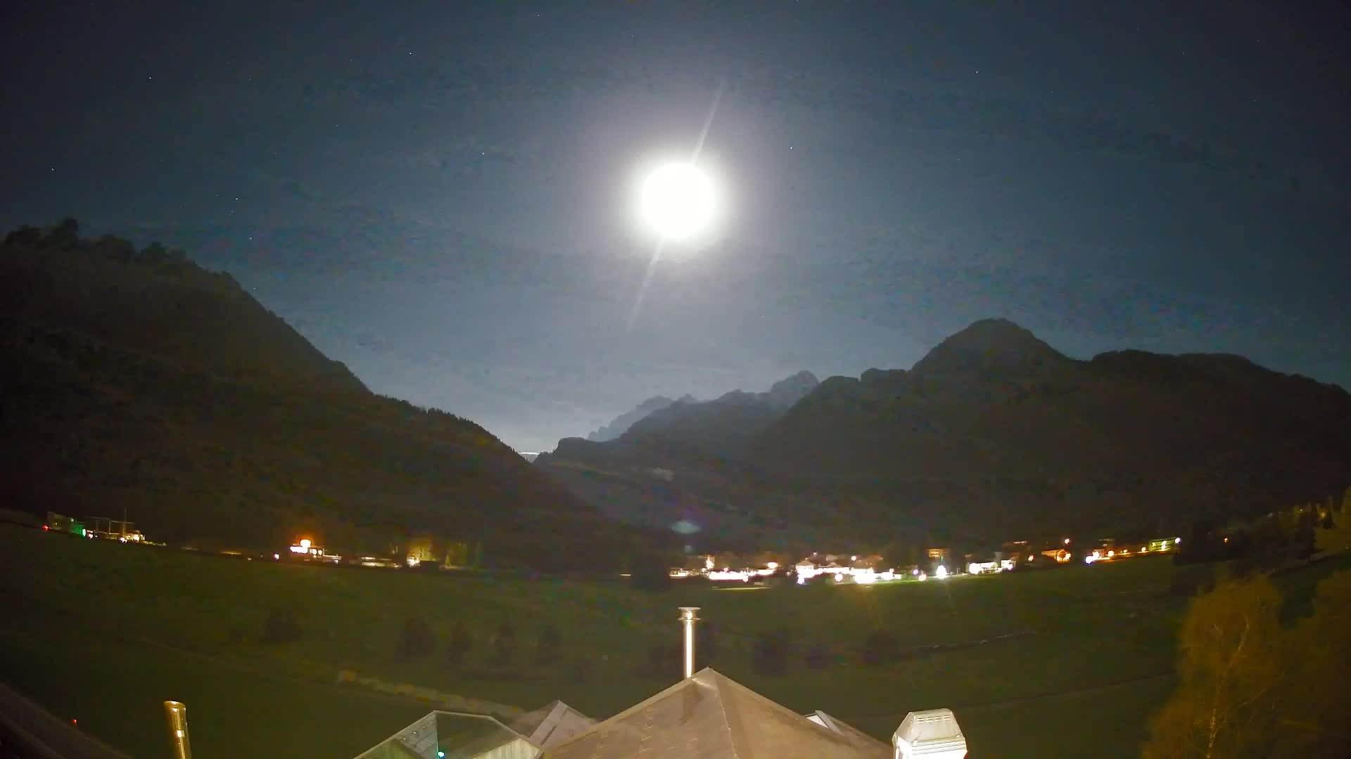 Webcam Toblach Dolomitas – Vista desde el Hotel Rosengarten