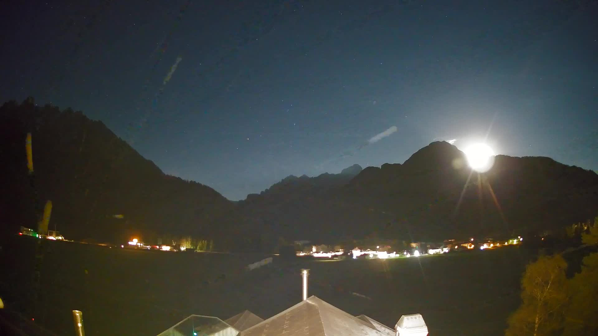 Webcam Dobbiaco Dolomiti – Vista dall’Hotel Rosengarten
