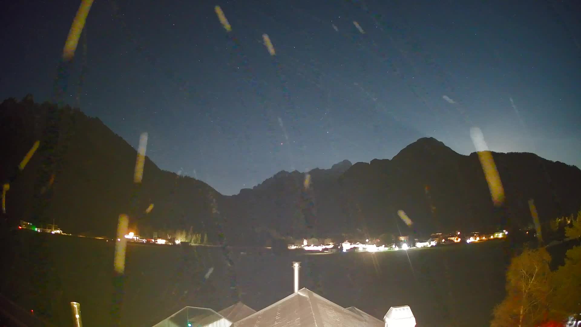 Webcam Toblach Dolomites – View from Hotel Rosengarten