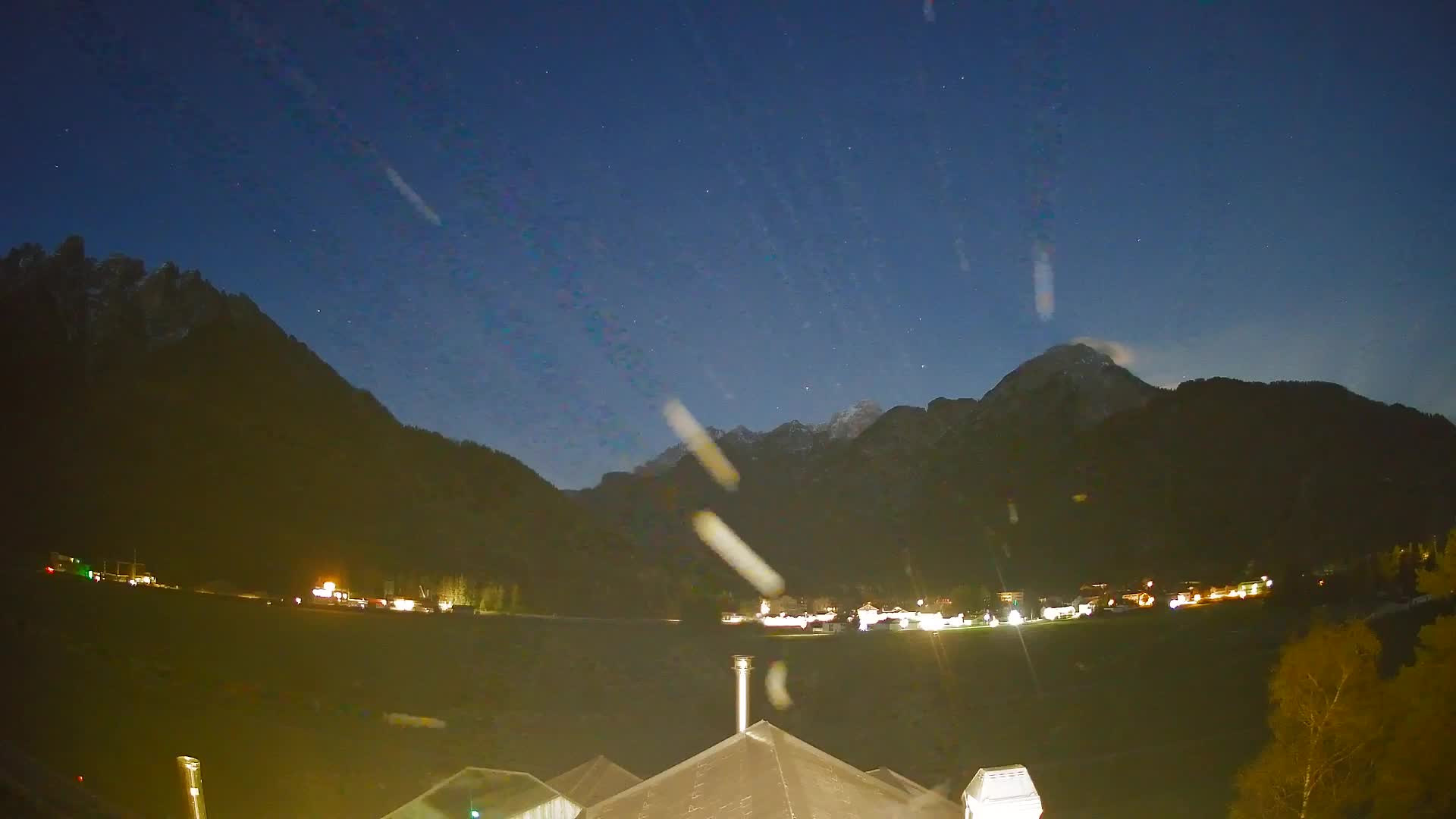Webcam Dobbiaco Dolomiti – Vista dall’Hotel Rosengarten
