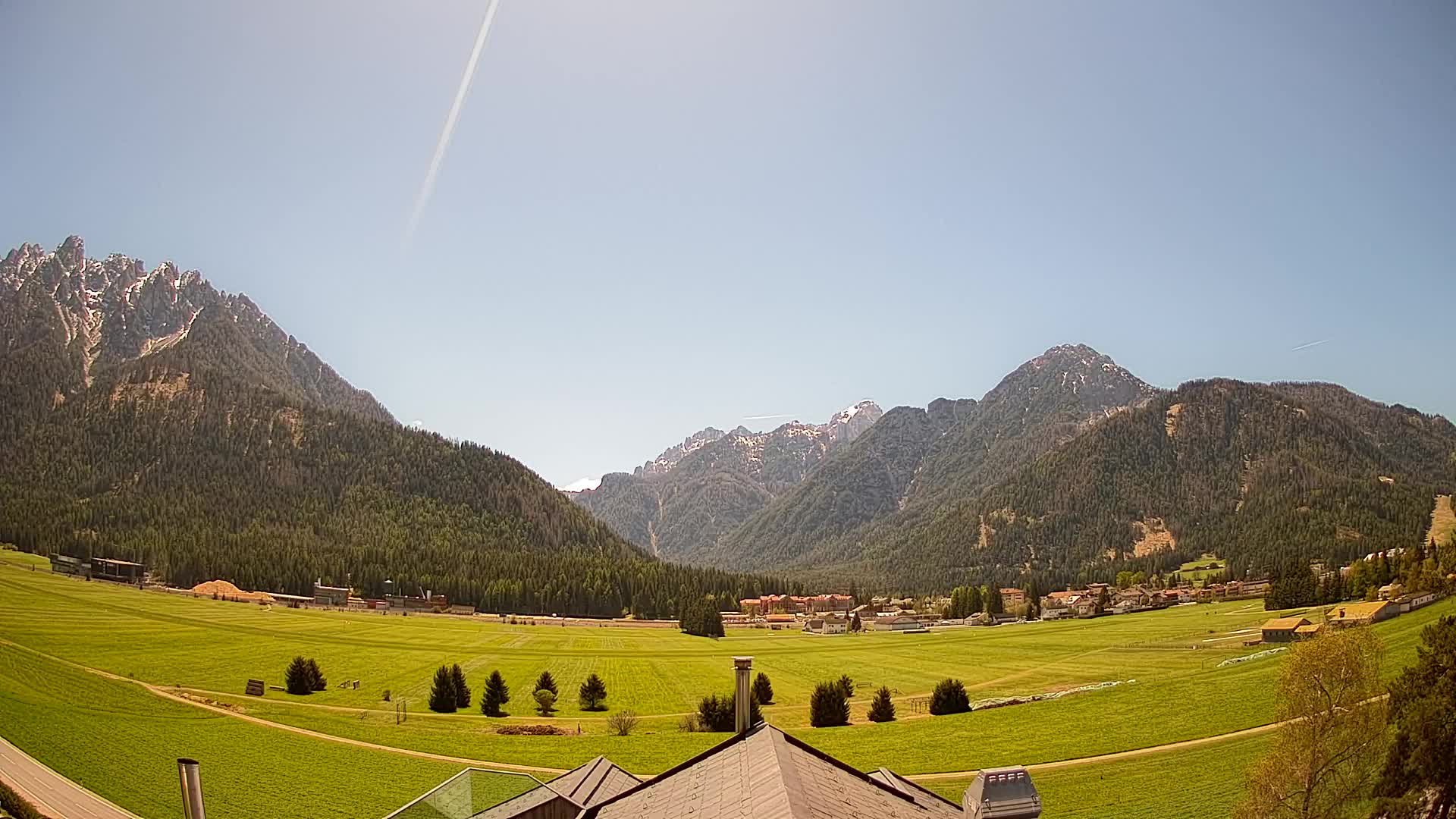 Webcam Dobbiaco Dolomiti – Vista dall’Hotel Rosengarten