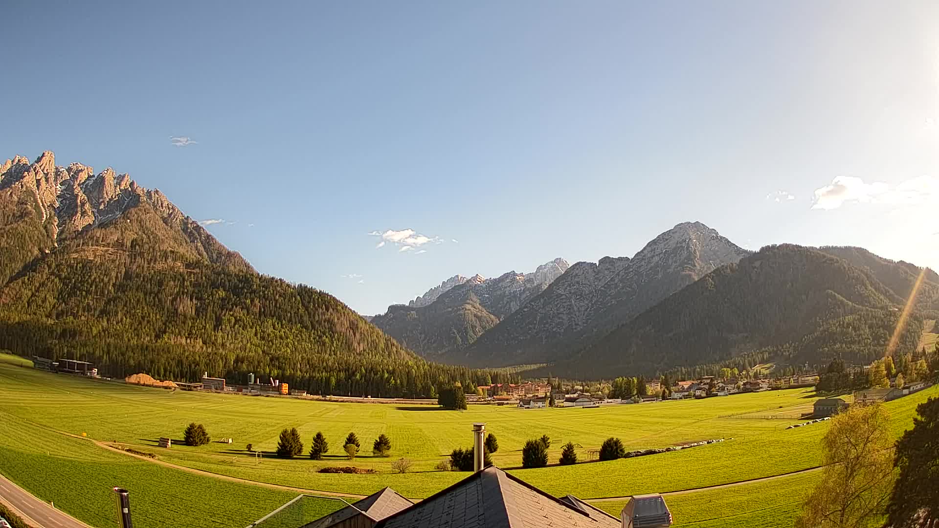Webcam Dobbiaco Dolomiti – Vista dall’Hotel Rosengarten