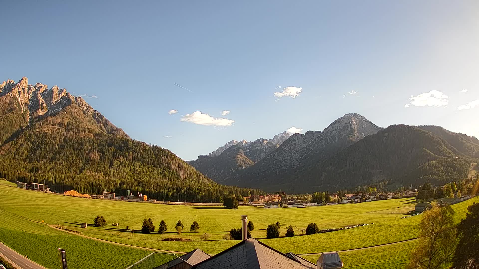 Webcam Toblach Dolomitas – Vista desde el Hotel Rosengarten
