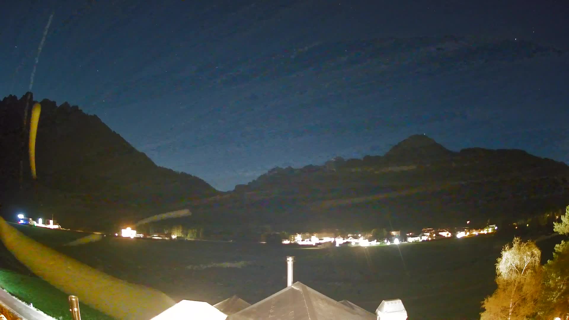 Webcam Toblach Dolomites – View from Hotel Rosengarten
