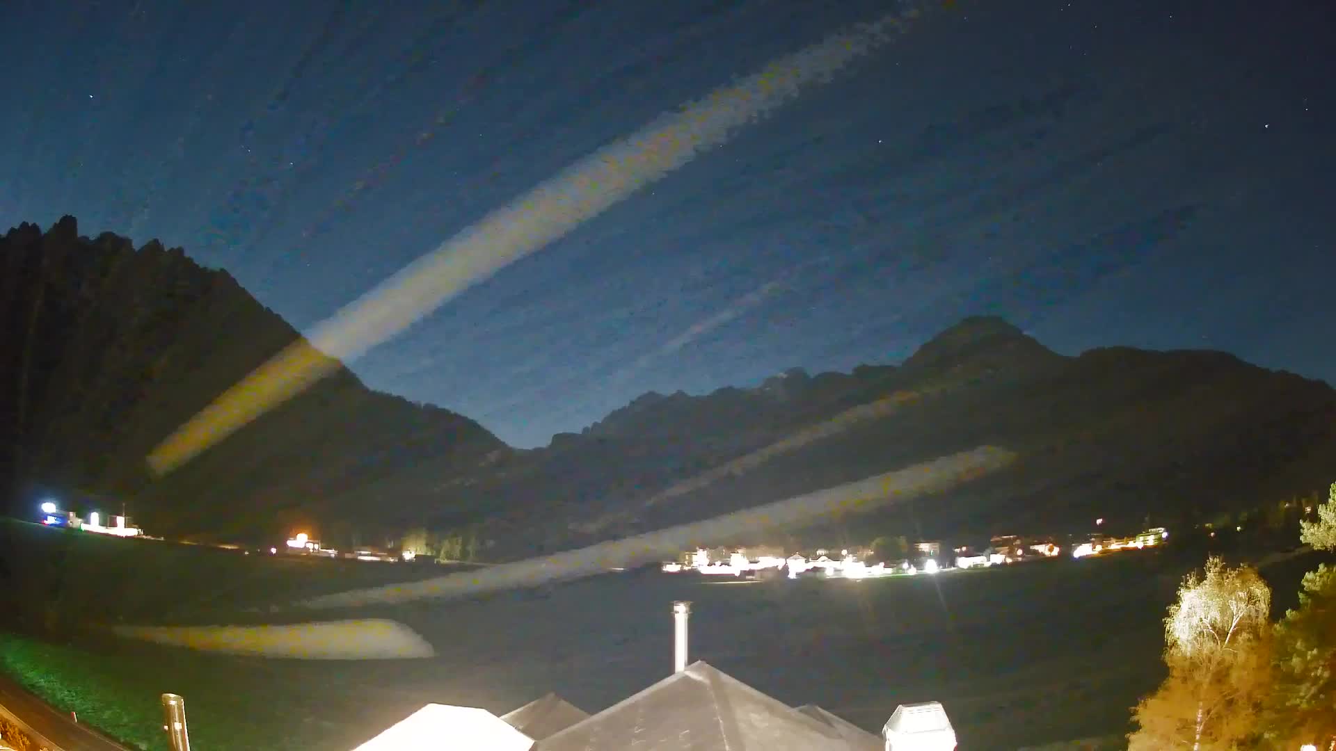 Webcam Toblach Dolomites – Vue depuis l’Hôtel Rosengarten
