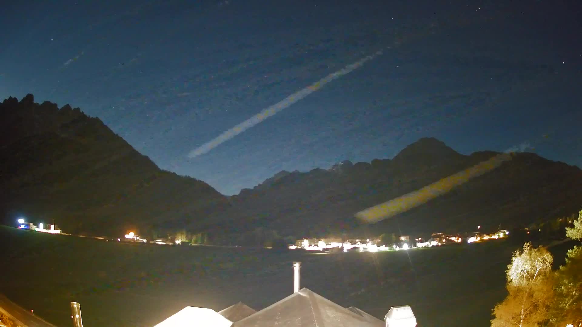 Webcam Dobbiaco Dolomiti – Vista dall’Hotel Rosengarten