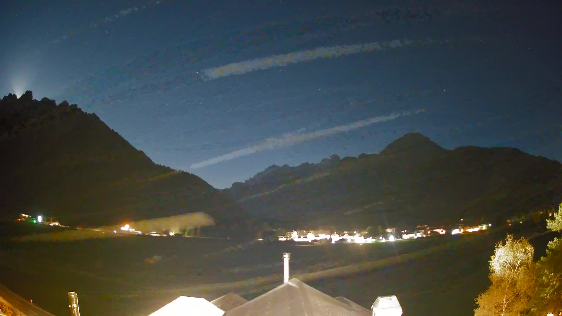 Webcam Toblach Dolomites – View from Hotel Rosengarten