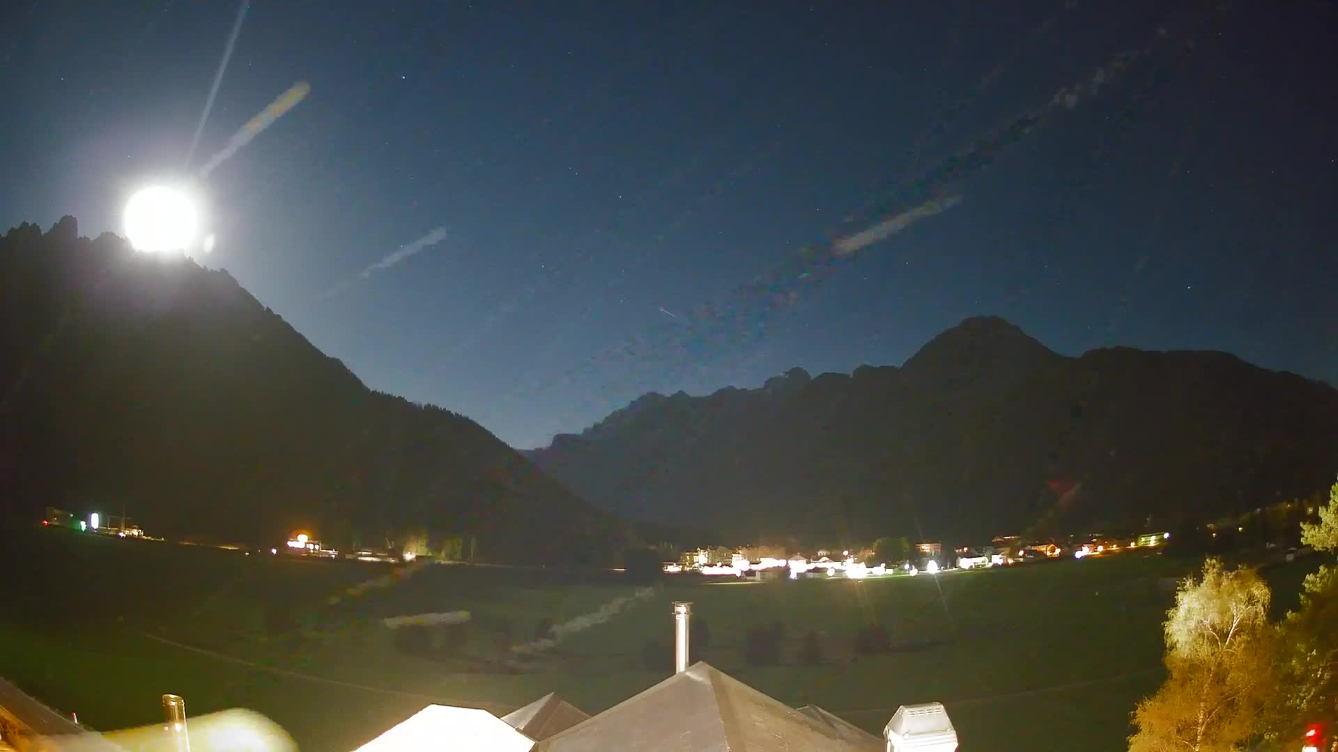 Webcam Toblach Dolomiten – Blick vom Hotel Rosengarten