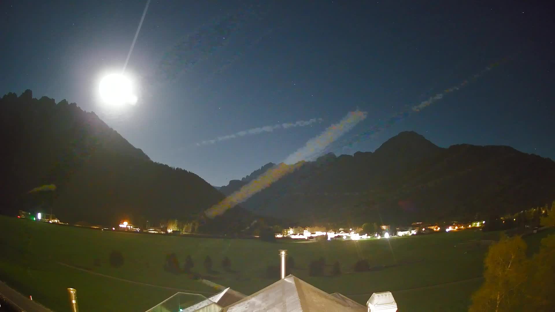 Webcam Toblach Dolomitas – Vista desde el Hotel Rosengarten