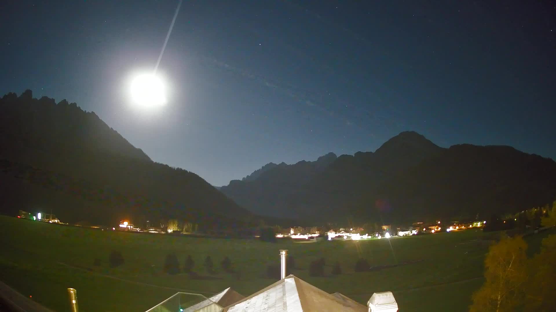Webcam Toblach Dolomiten – Blick vom Hotel Rosengarten