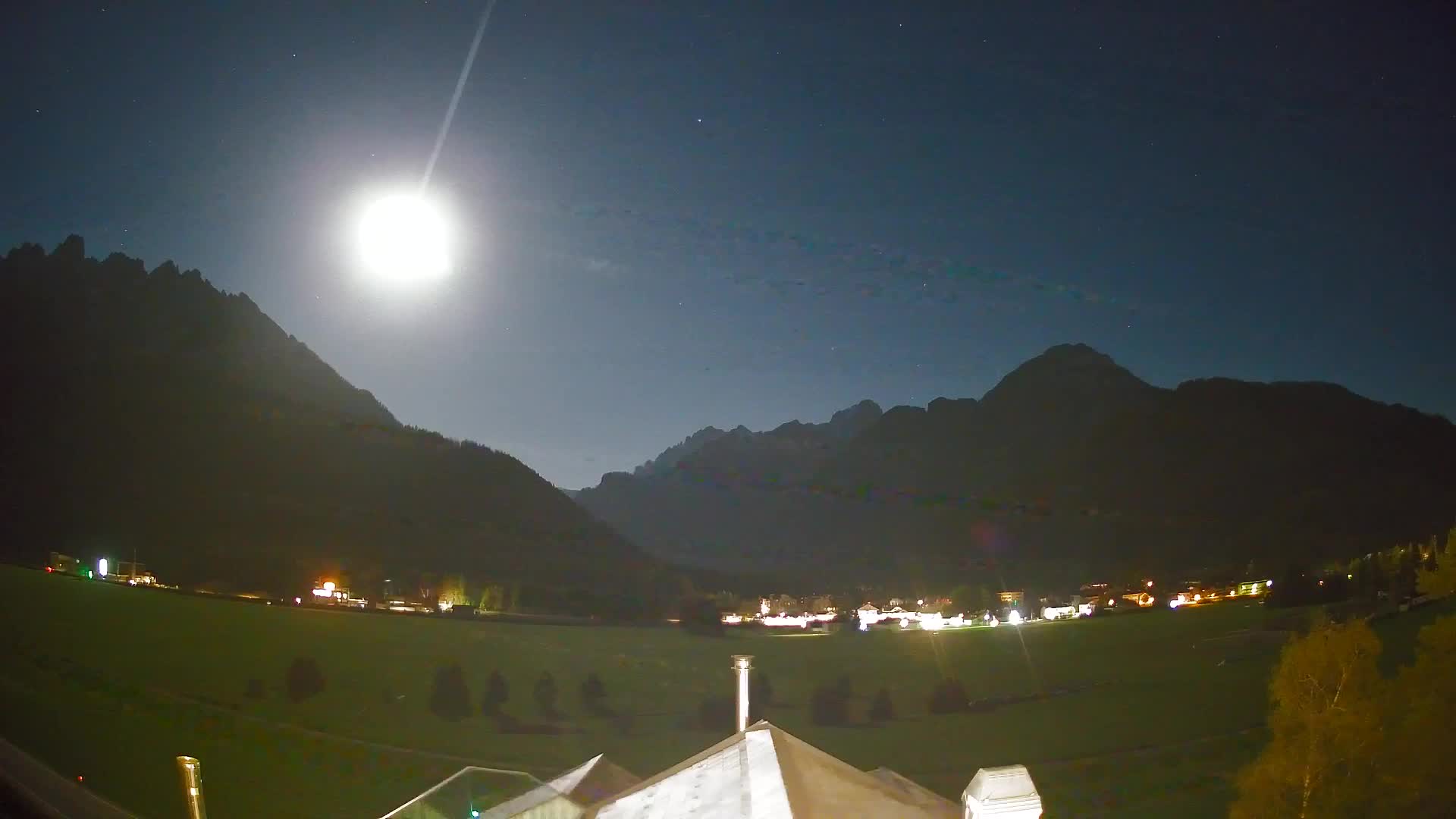 Webcam Toblach Dolomiten – Blick vom Hotel Rosengarten